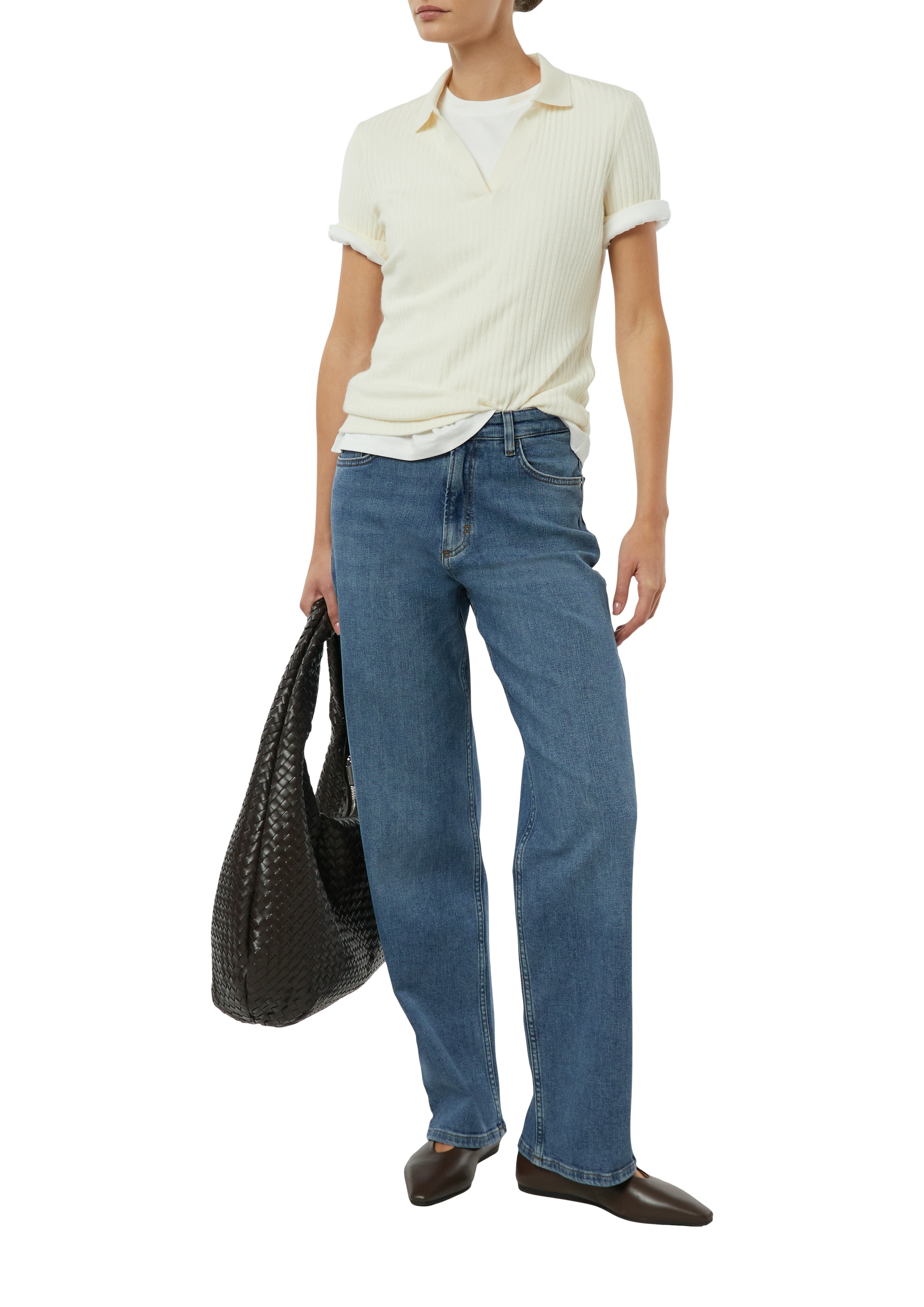 Comma 5-Pocket-Jeans mit geradem Bein
