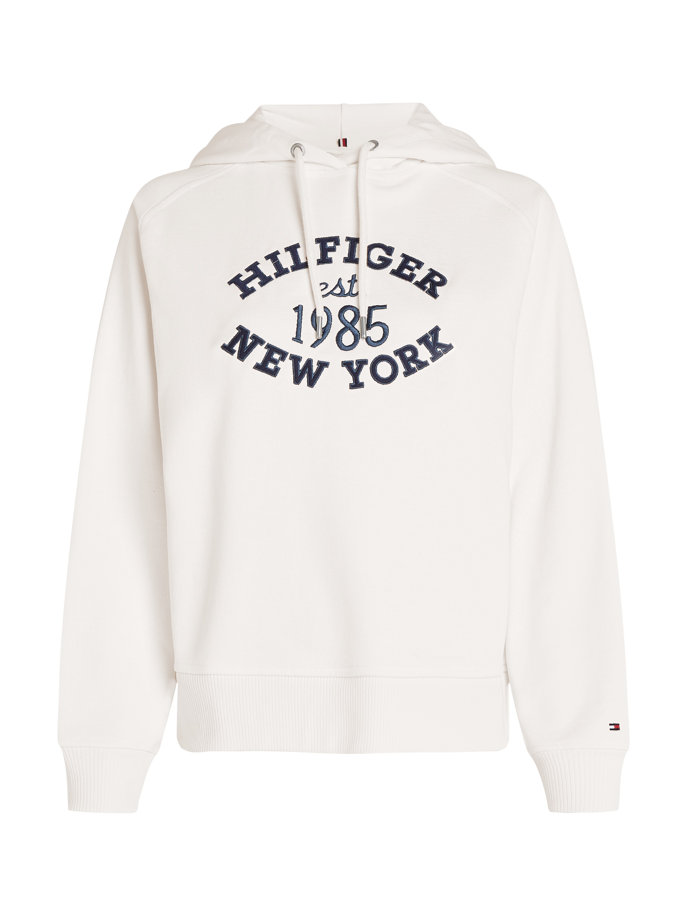 Tommy Hilfiger Curve Kapuzensweatshirt "CRV REG HILFIGER VARSITY HOODIE", G günstig online kaufen