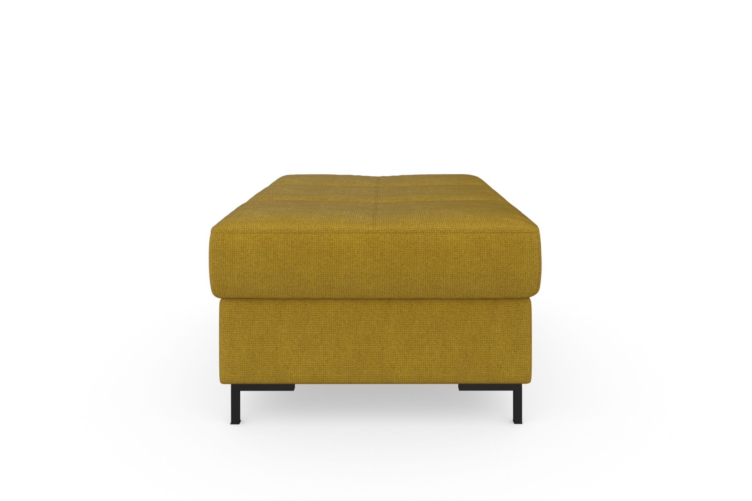 DOMO collection Polsterhocker »Capelo«, inklusive Federkern