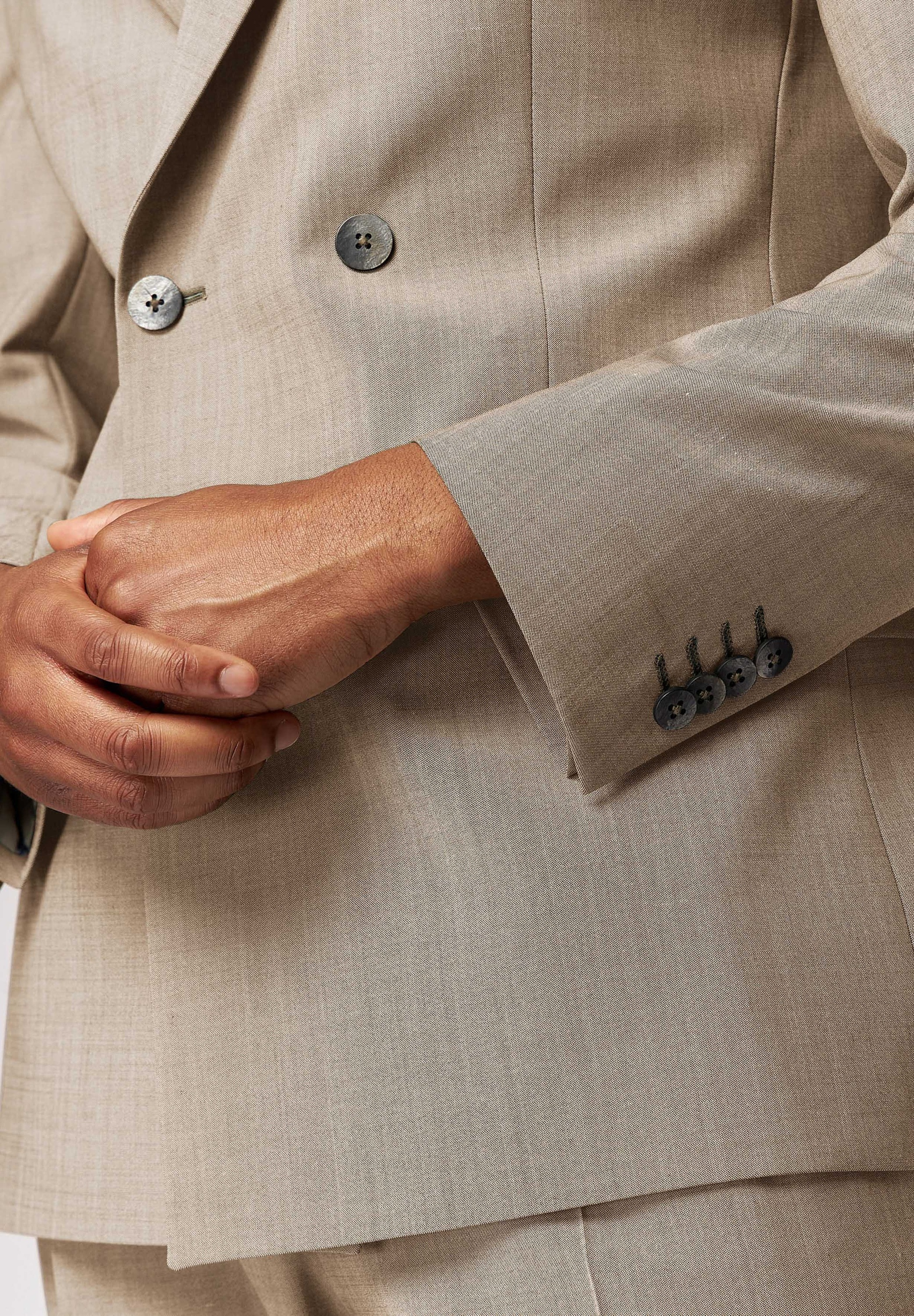 Roy Robson Hosenanzug »2-Reiher Anzug im Slim Fit«