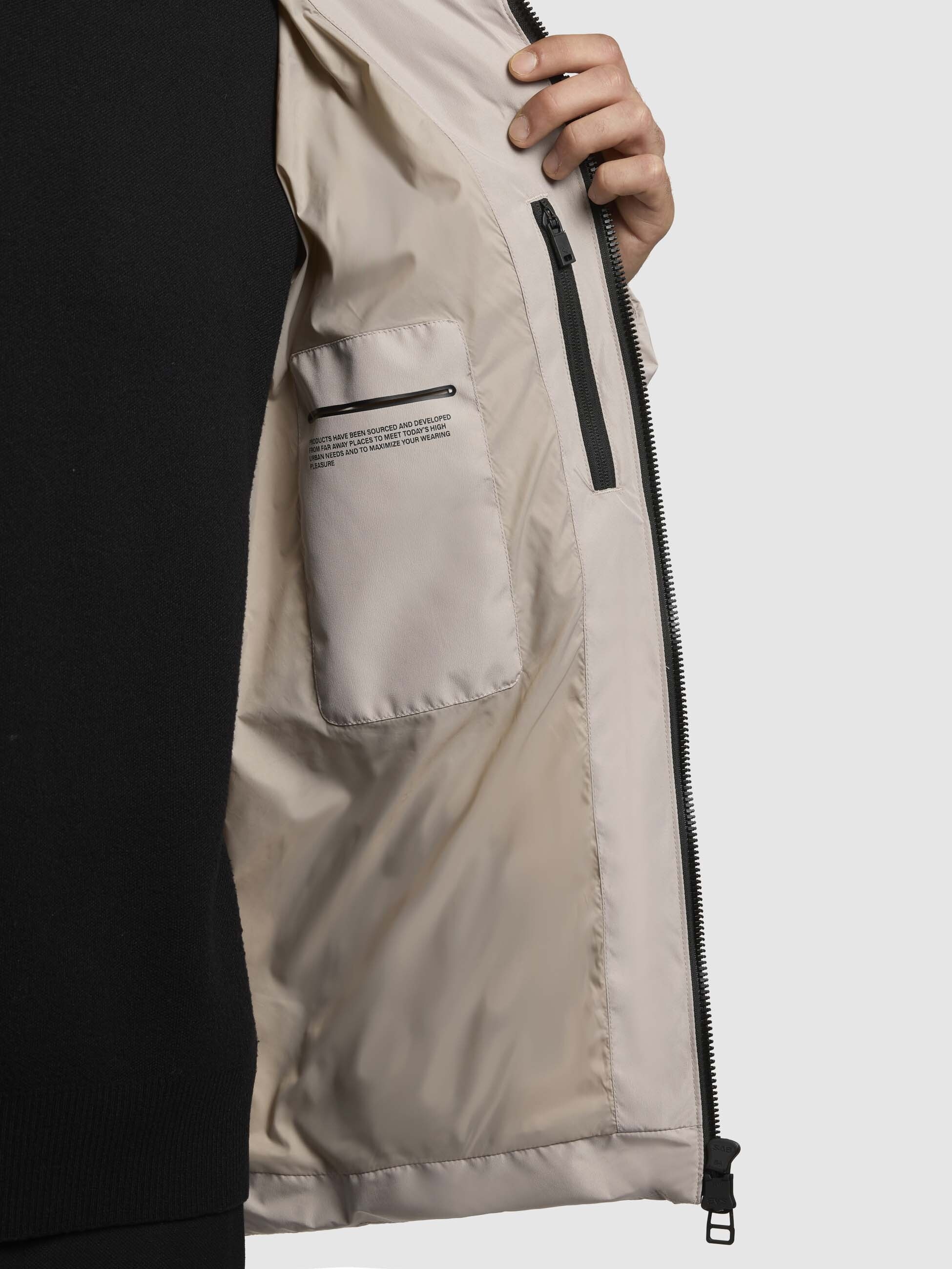 khujo Steppjacke »GRAMOS«, mit Kapuze