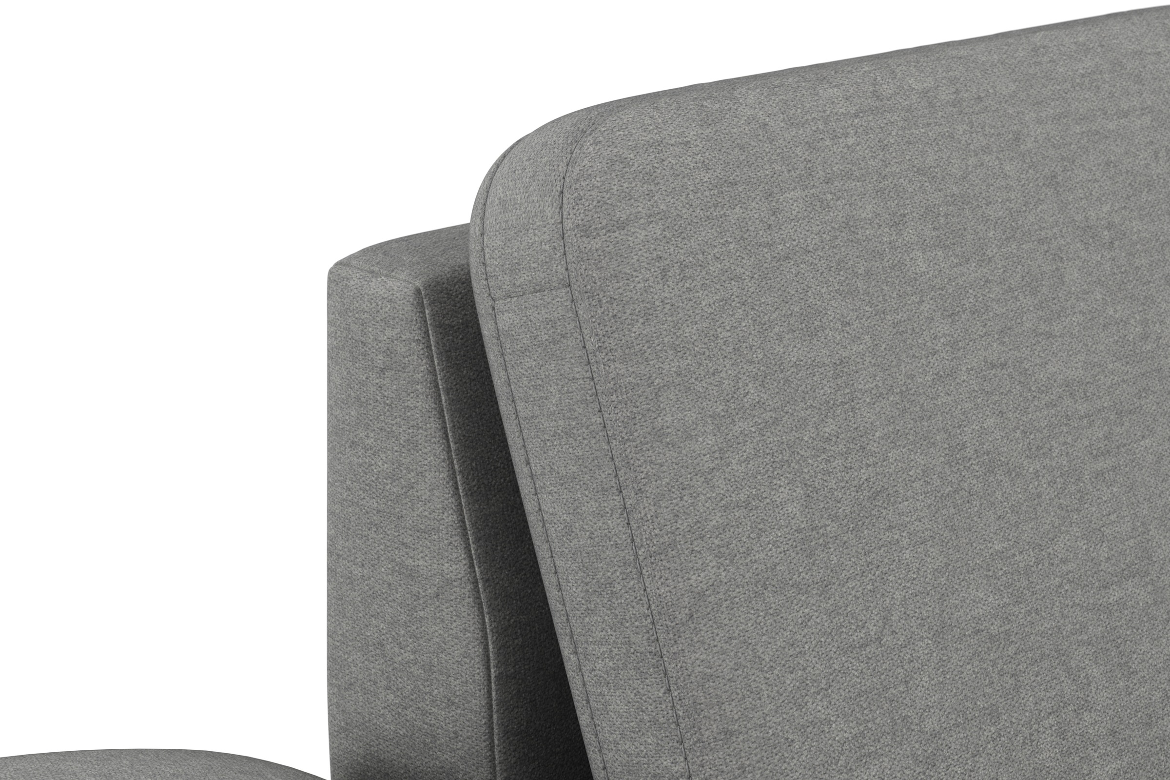 sit&more Ecksofa »Padua L-Form«, inklusive Sitztiefenverstellung, Armteilfunktion und Federkern