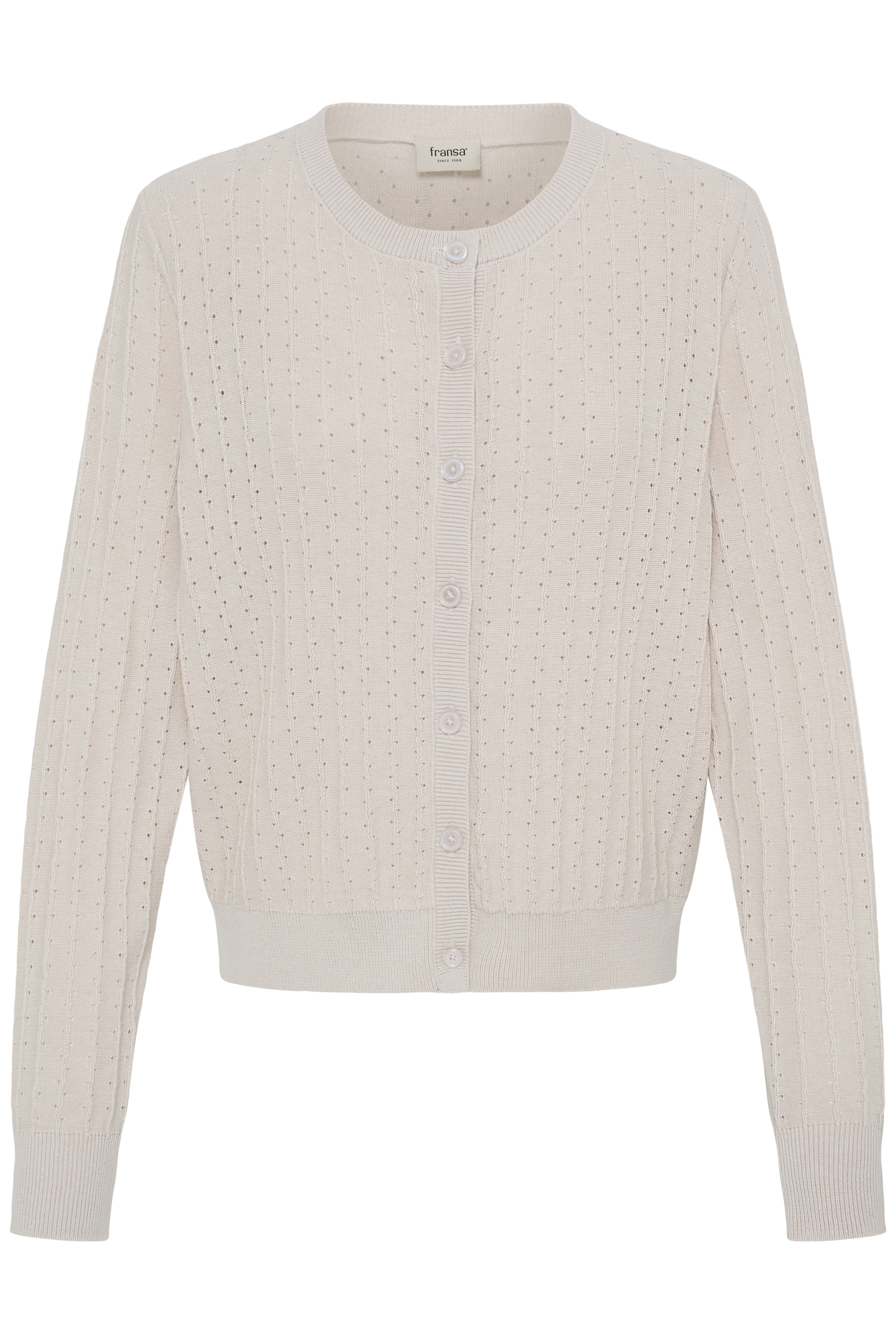 fransa Strickjacke "Damen Langarm FRVANESSA"