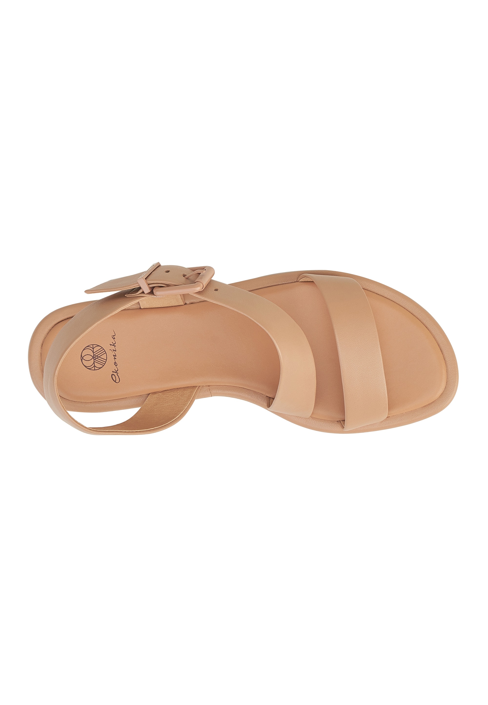 ekonika Sandale aus weichem Naturleder SV7154