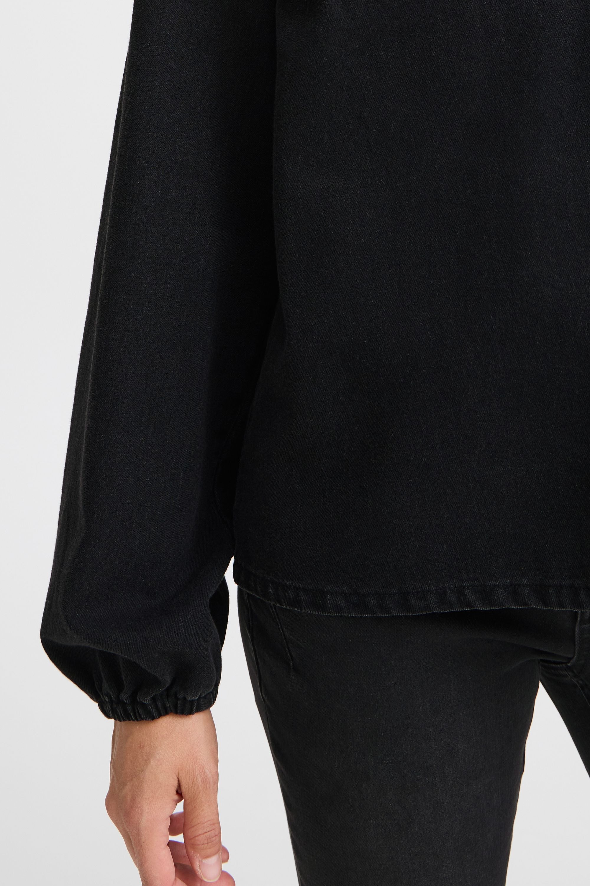 Pulz Jeans Tunika »Langarmbluse PZMALIA V-Neck Blouse«