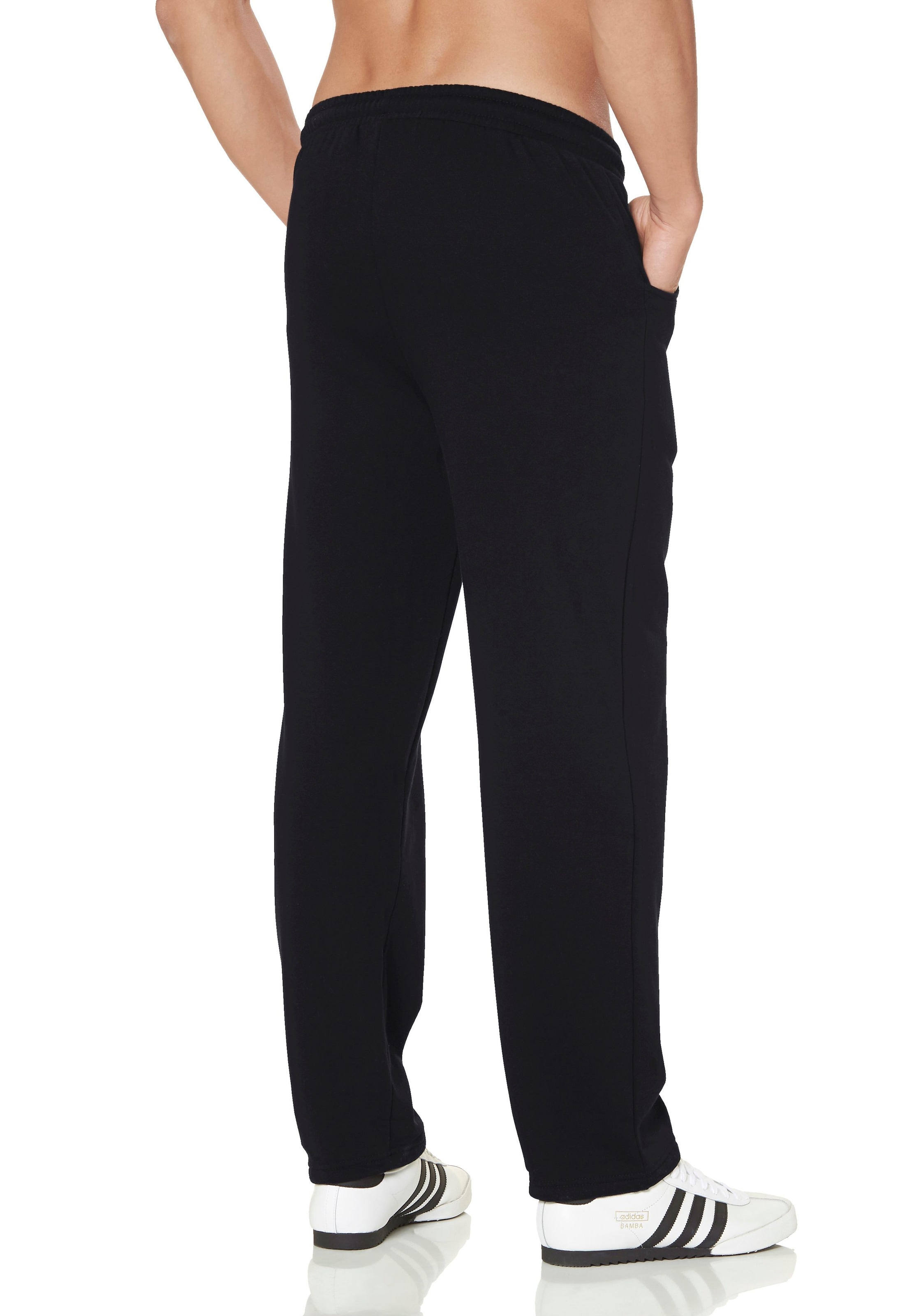 Lonsdale Jogginghose »Jogging Pants STONEFIELD«, 100% Baumwolle, elastischer Komfortbund