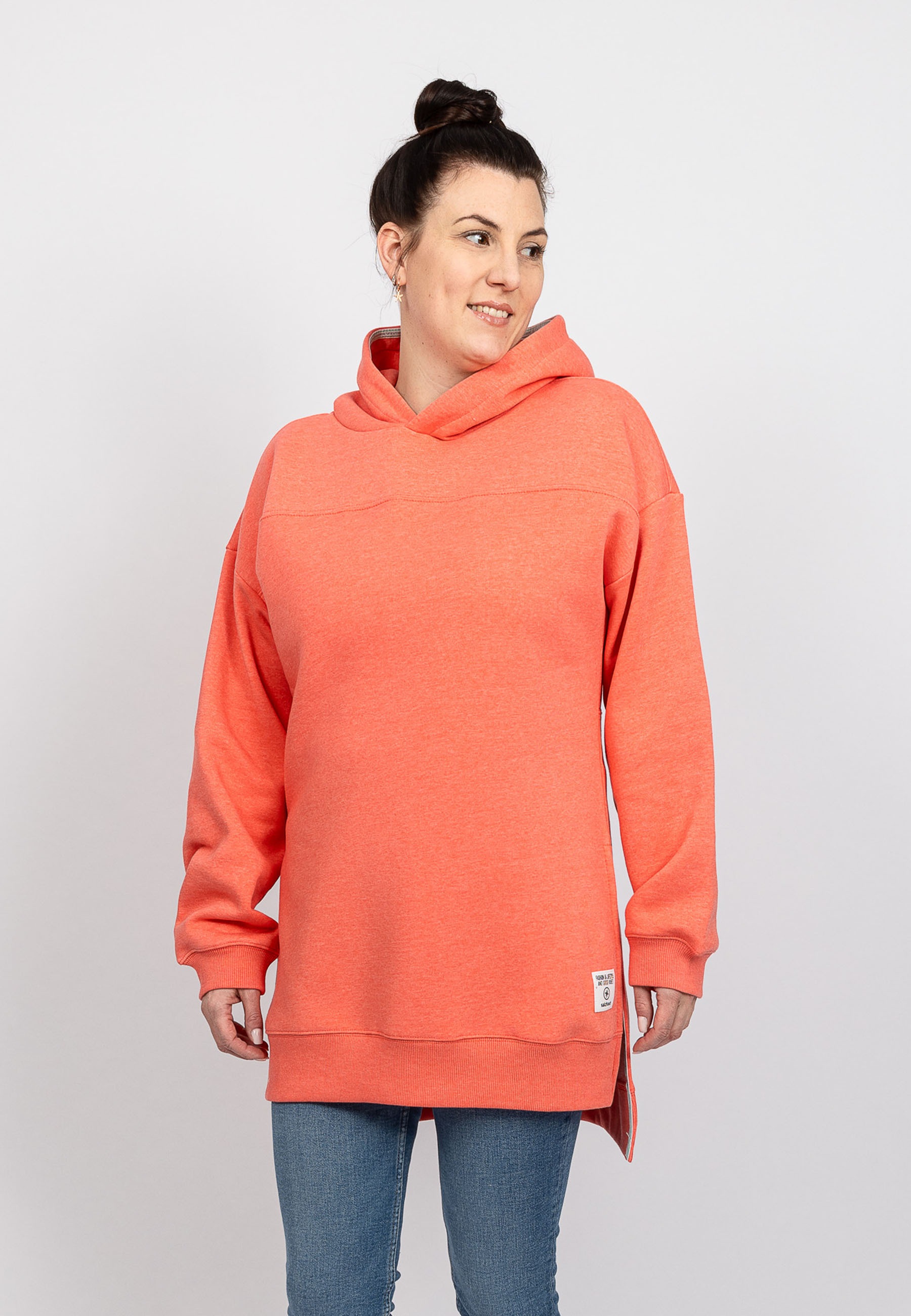 salzhaut Kapuzenpullover "Hoodie KESTÓÓNJE" günstig online kaufen