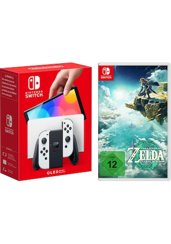 Nintendo Switch Konsolen-Set »OLED + the Legend of Zel...