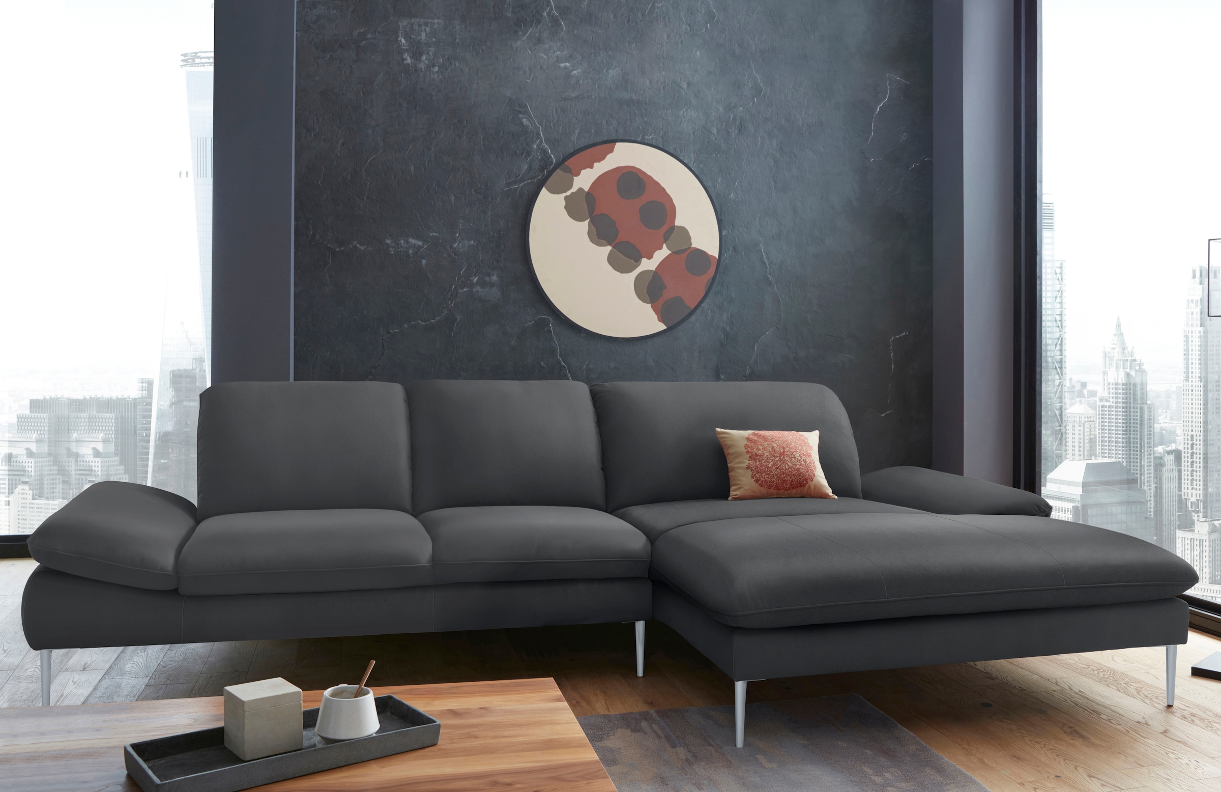W.SCHILLIG Ecksofa »enjoy&MORE« su Sitztiefenvers...