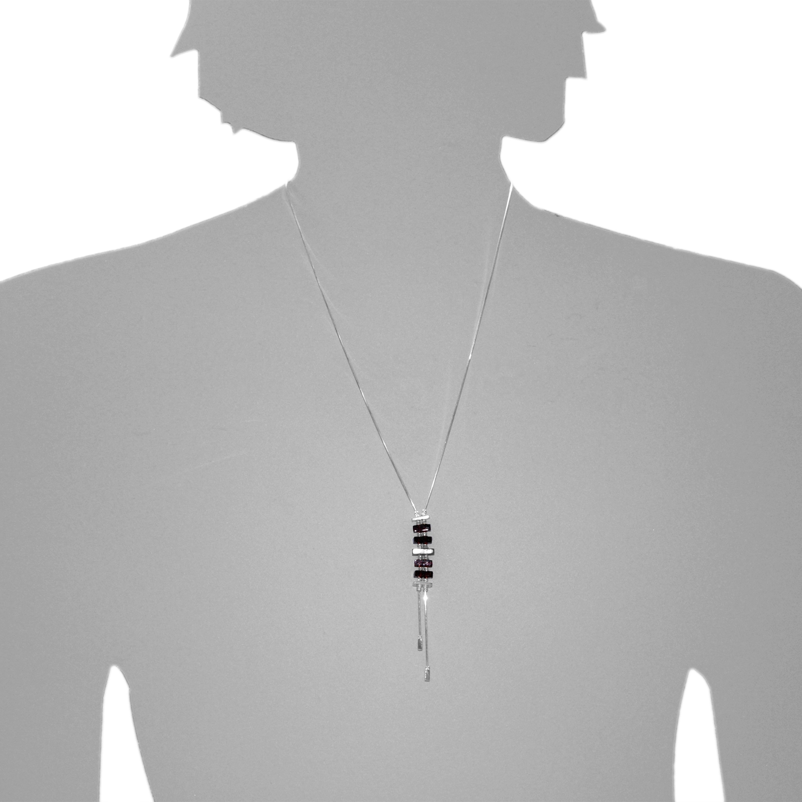 OSTSEE-SCHMUCK Collier »- Jabina - Silber 925/000 - Bernstein«