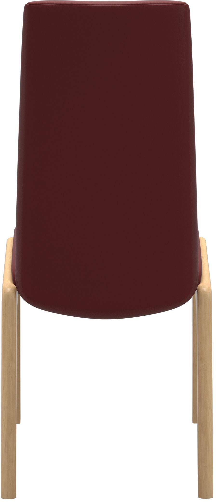 Stressless® Polsterstuhl »Laurel«, Leder PALOMA, High Back, Größe M, mit abgerundeten Beinen in Eiche natur