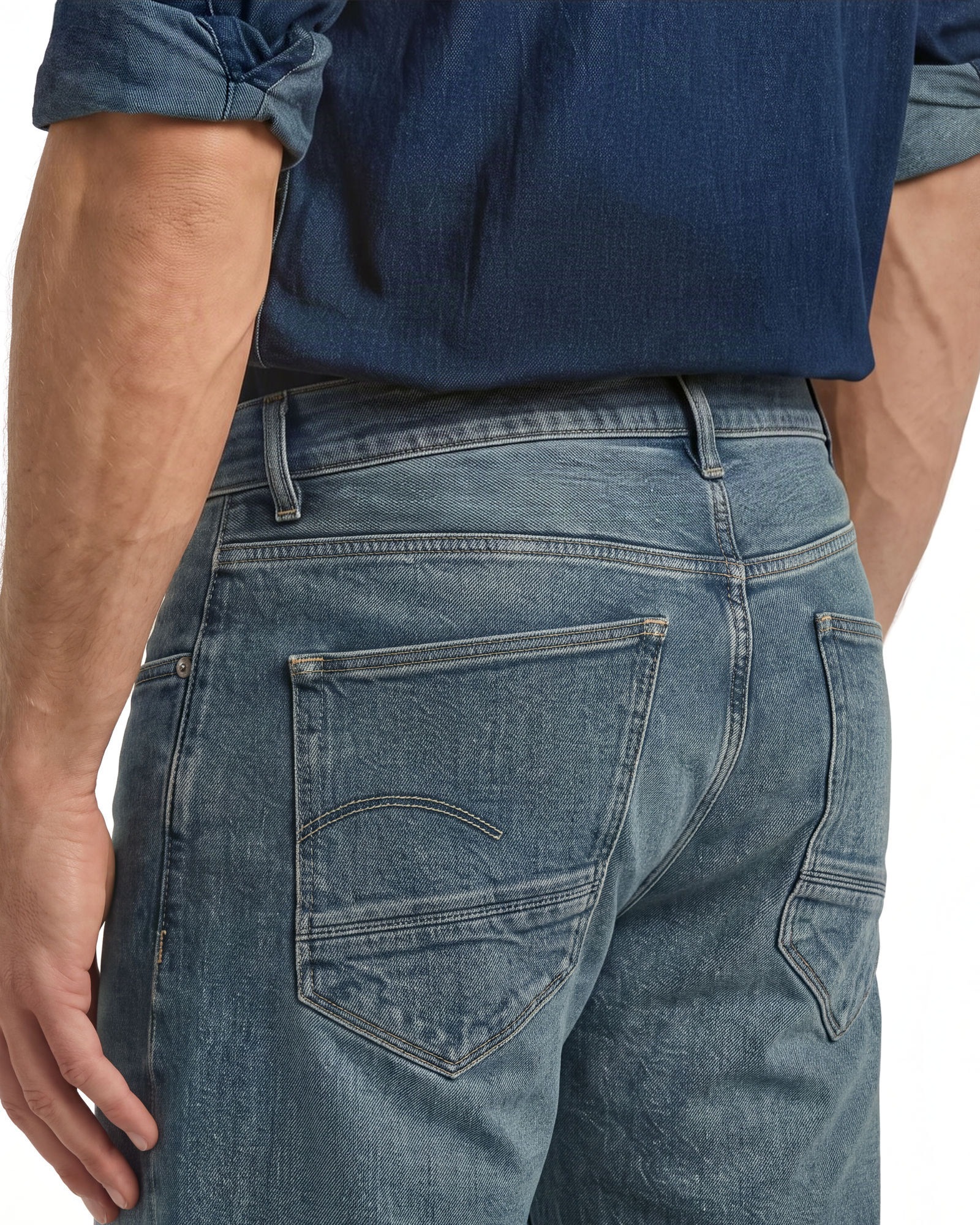 G-STAR 5-Pocket-Jeans »Morry FWD Regular Tapered Jeans«