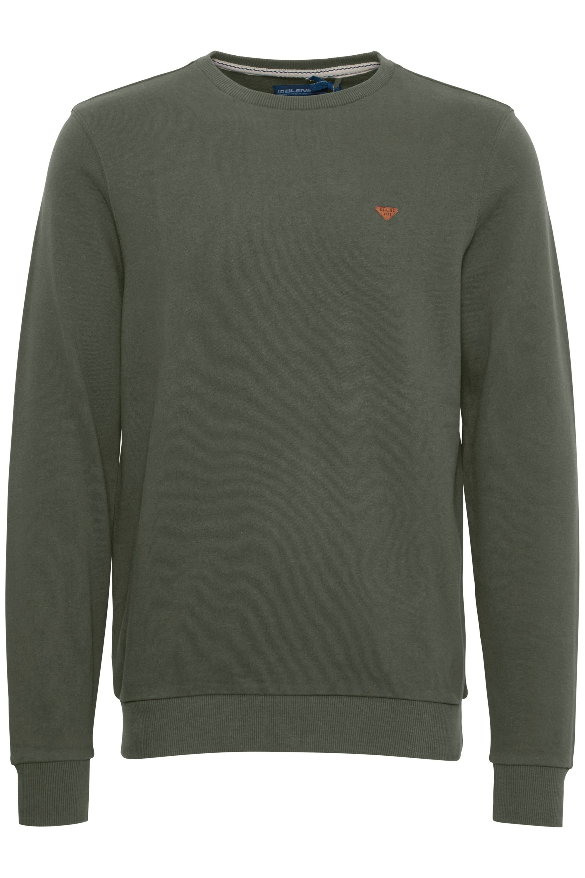 Blend Rundhalspullover "BHLobs", Klassischer Sweatpullover mit Rundhalsauss günstig online kaufen