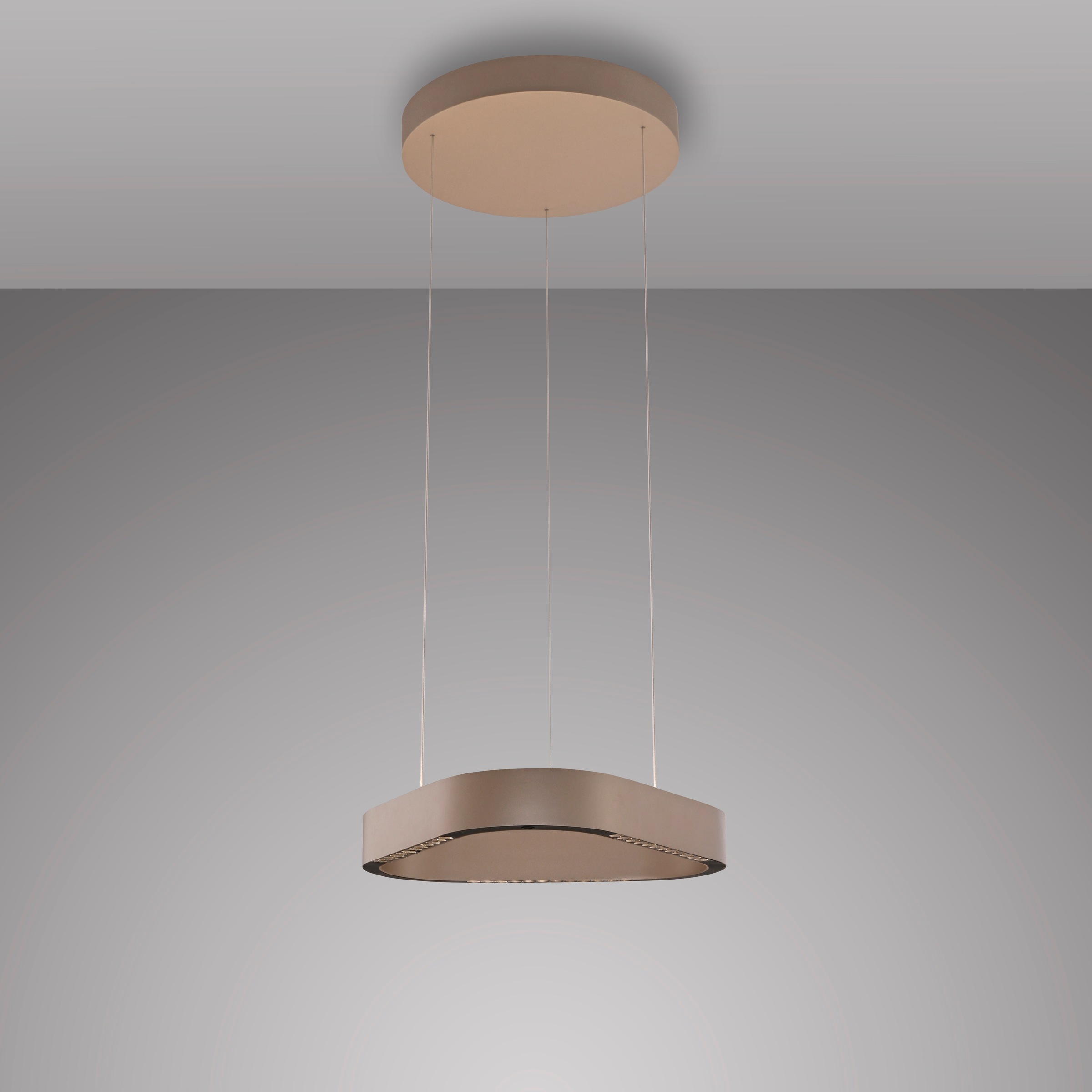 Neuhaus Q DESIGN CONTROL LIGHTS LED Pendelleuchte »Q-STRETTO« LED-Board 1 Stk. warmweiß - kaltweiß