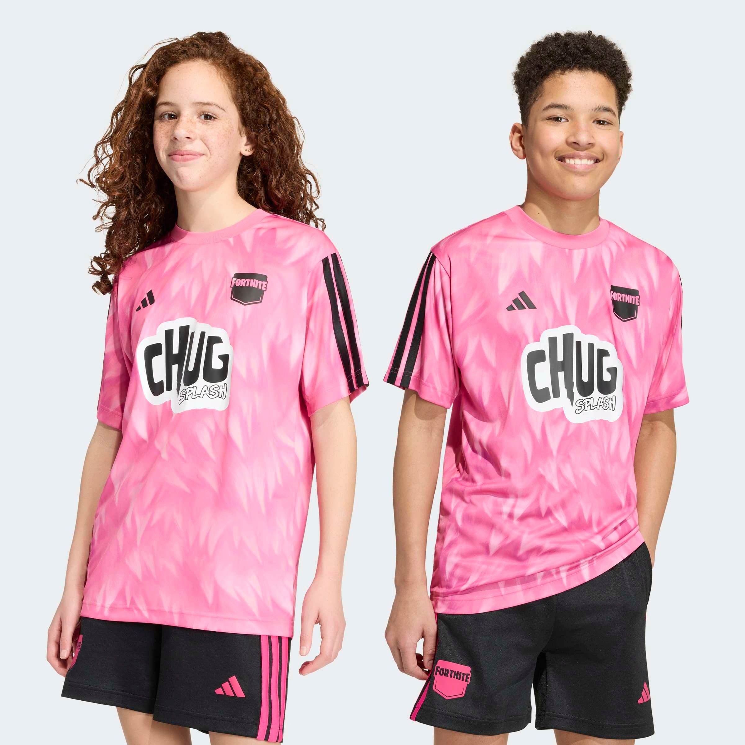 adidas Sportswear T-Shirt "ADIDAS X FORTNITE CUDDLE TEAM LEADER-JERSEY"