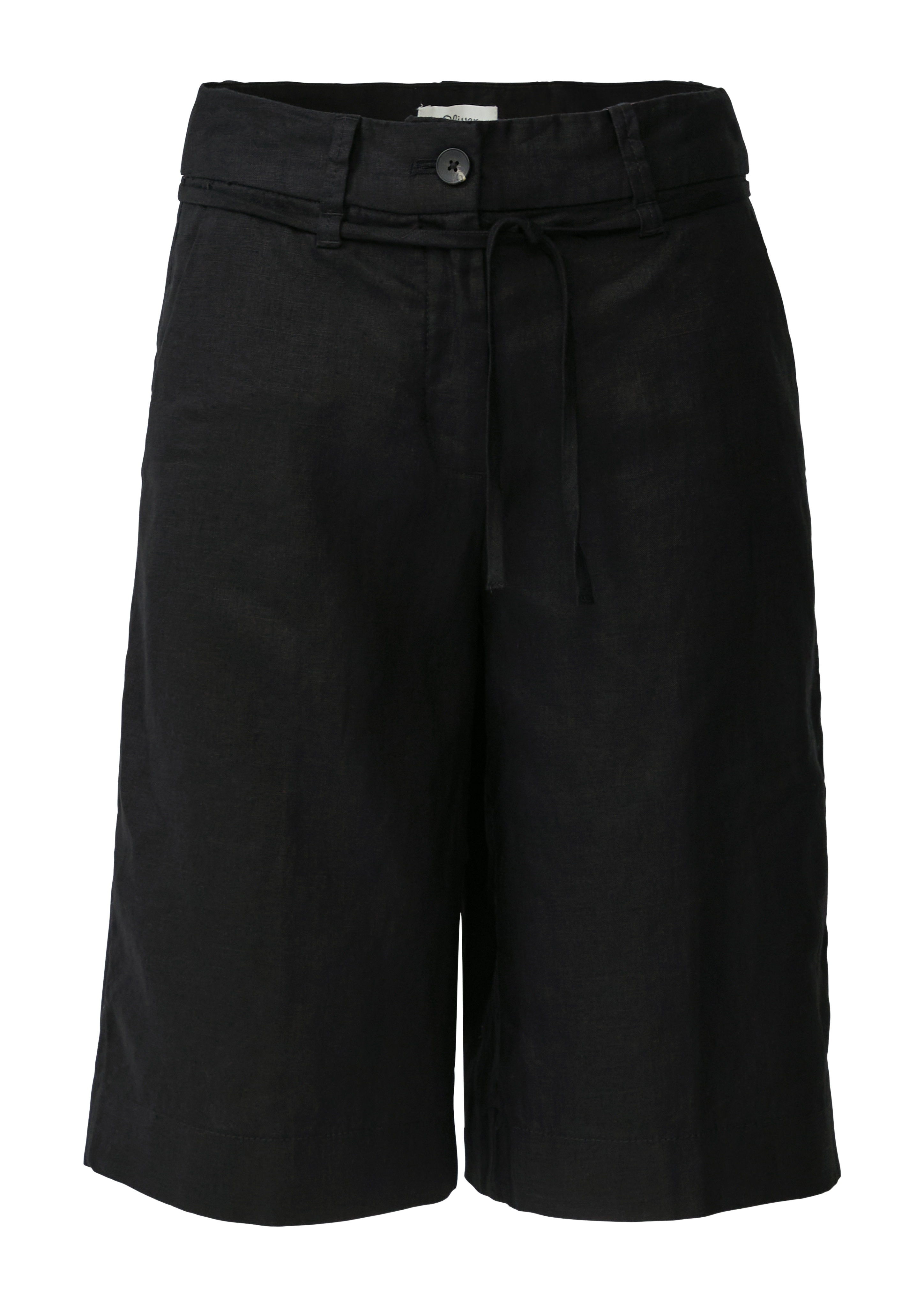 Thumbnail - s.Oliver Bermudas Sommerhose aus Leinen
