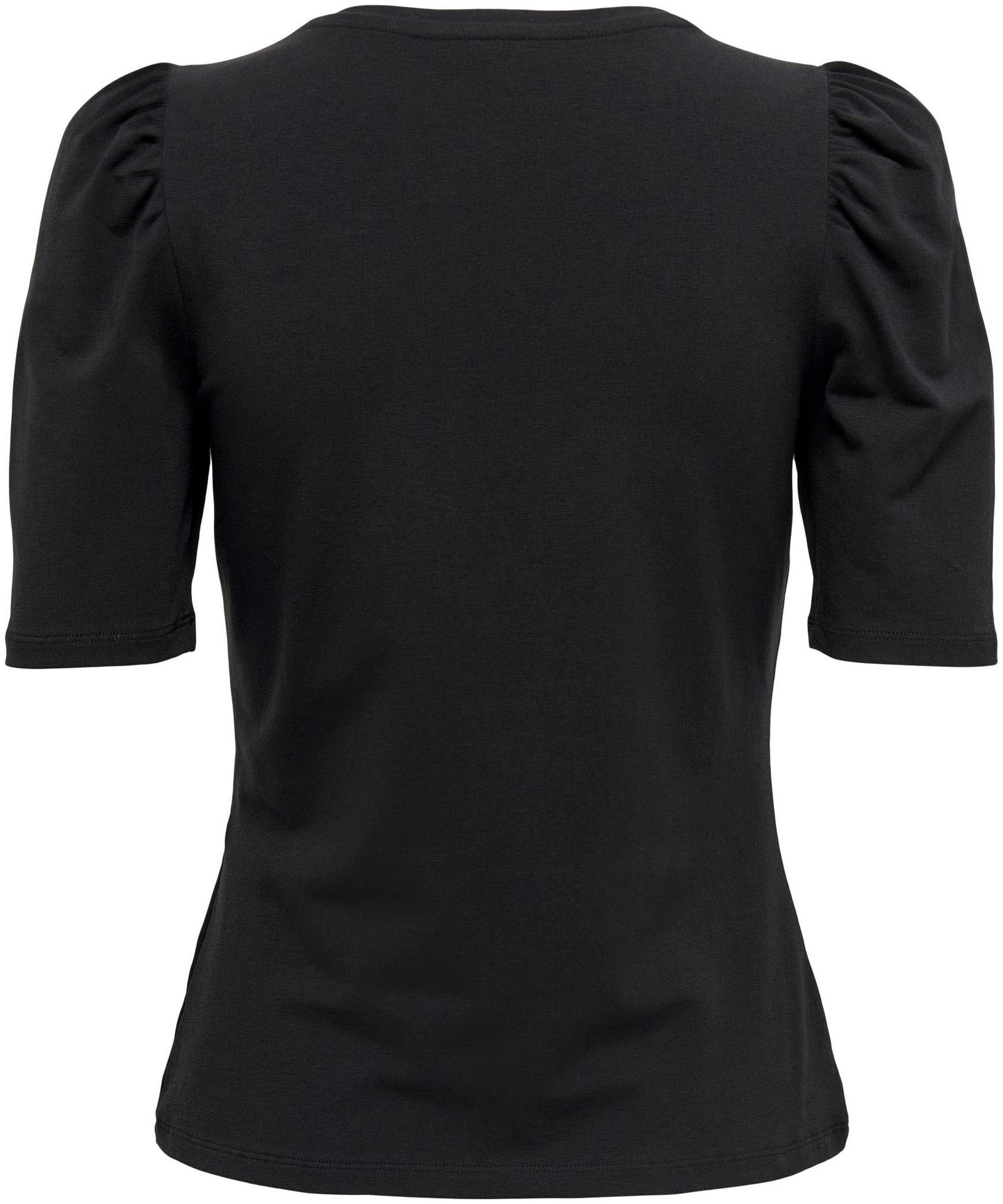 ONLY Kurzarmshirt »ONLLIVE LOVE 2/4 PUFFTOP JRS NOOS« SV8362