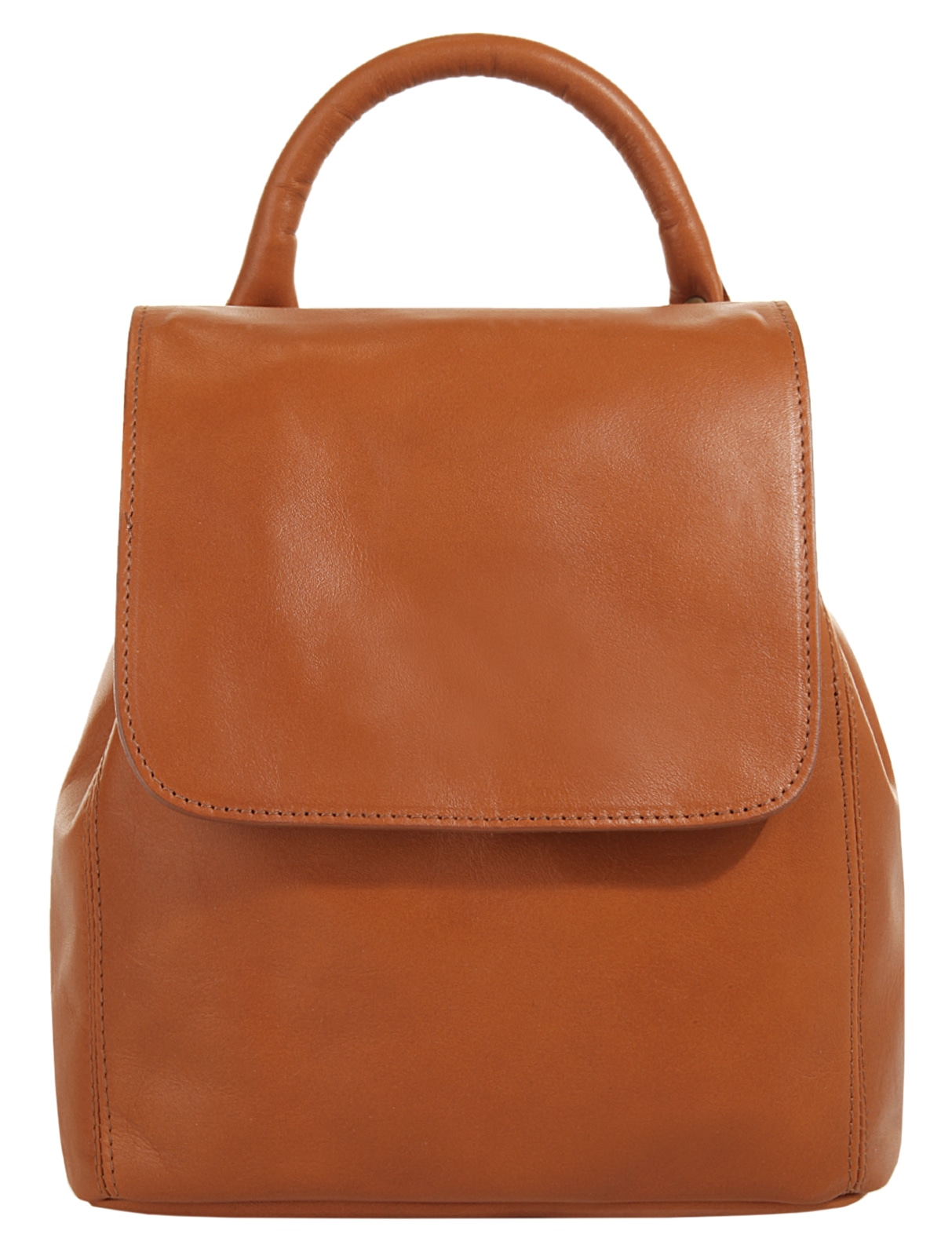 Cluty Cityrucksack echt Leder Made in Italy