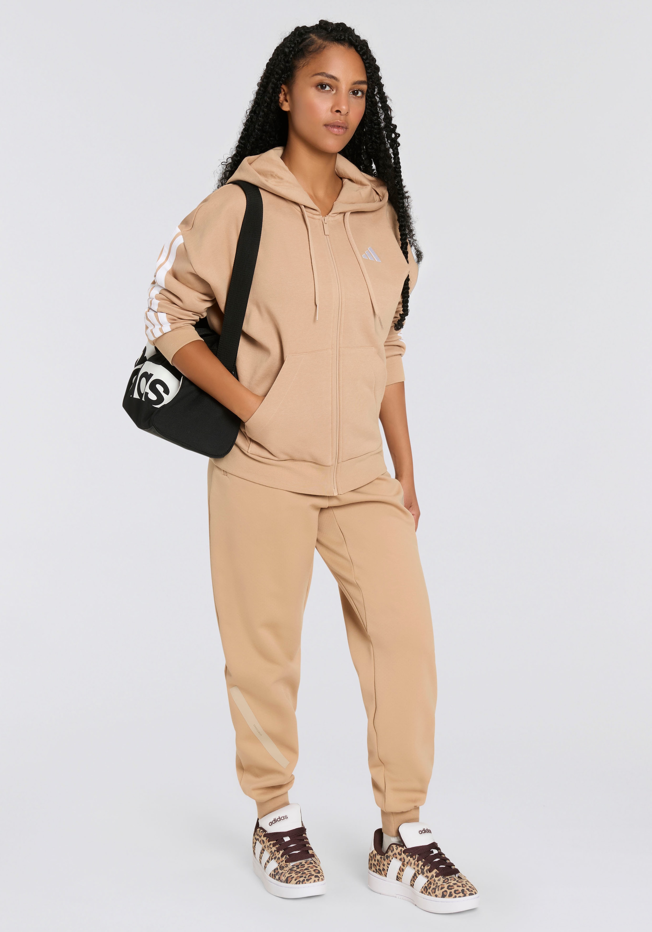 adidas Sportswear Kapuzensweatshirt »W 3S FL FZ HD«