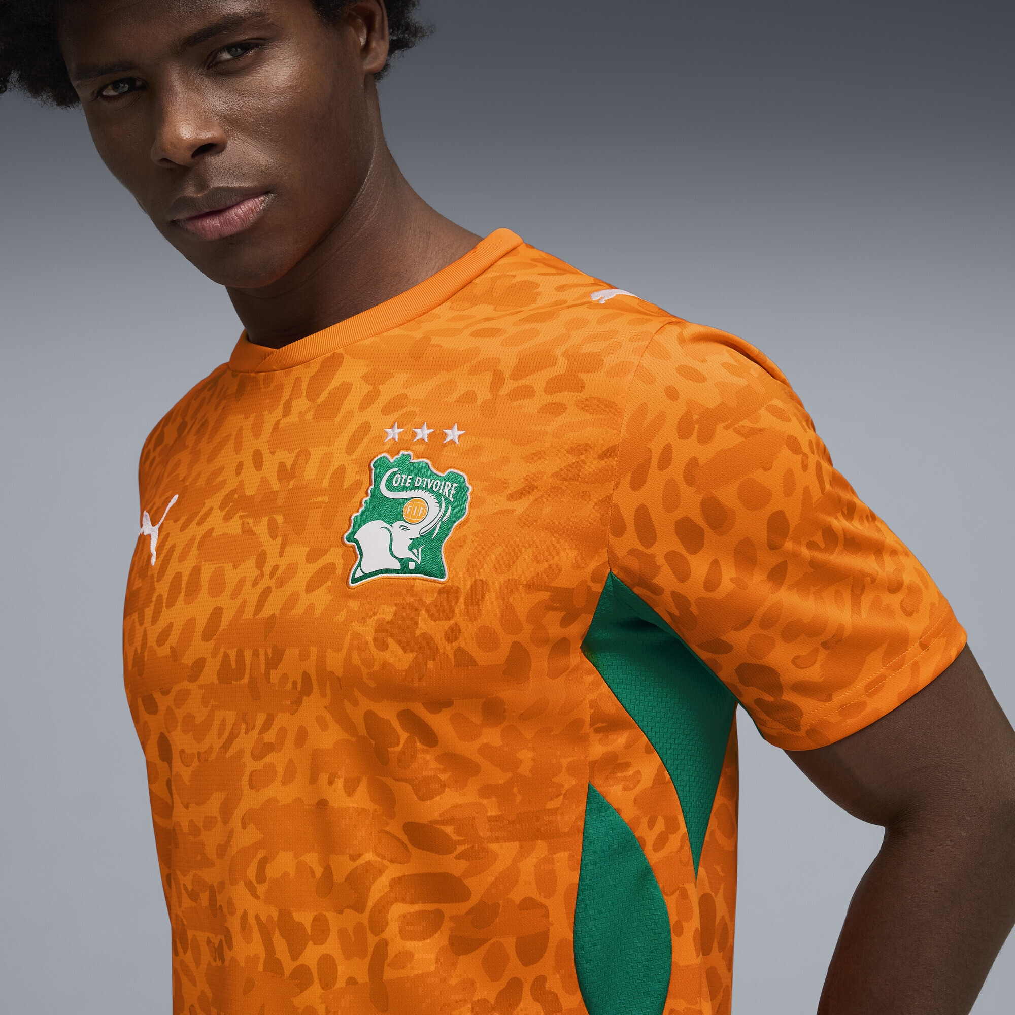PUMA Trainingsshirt »Elfenbeinküste 2026 Heimtrikot Herren«