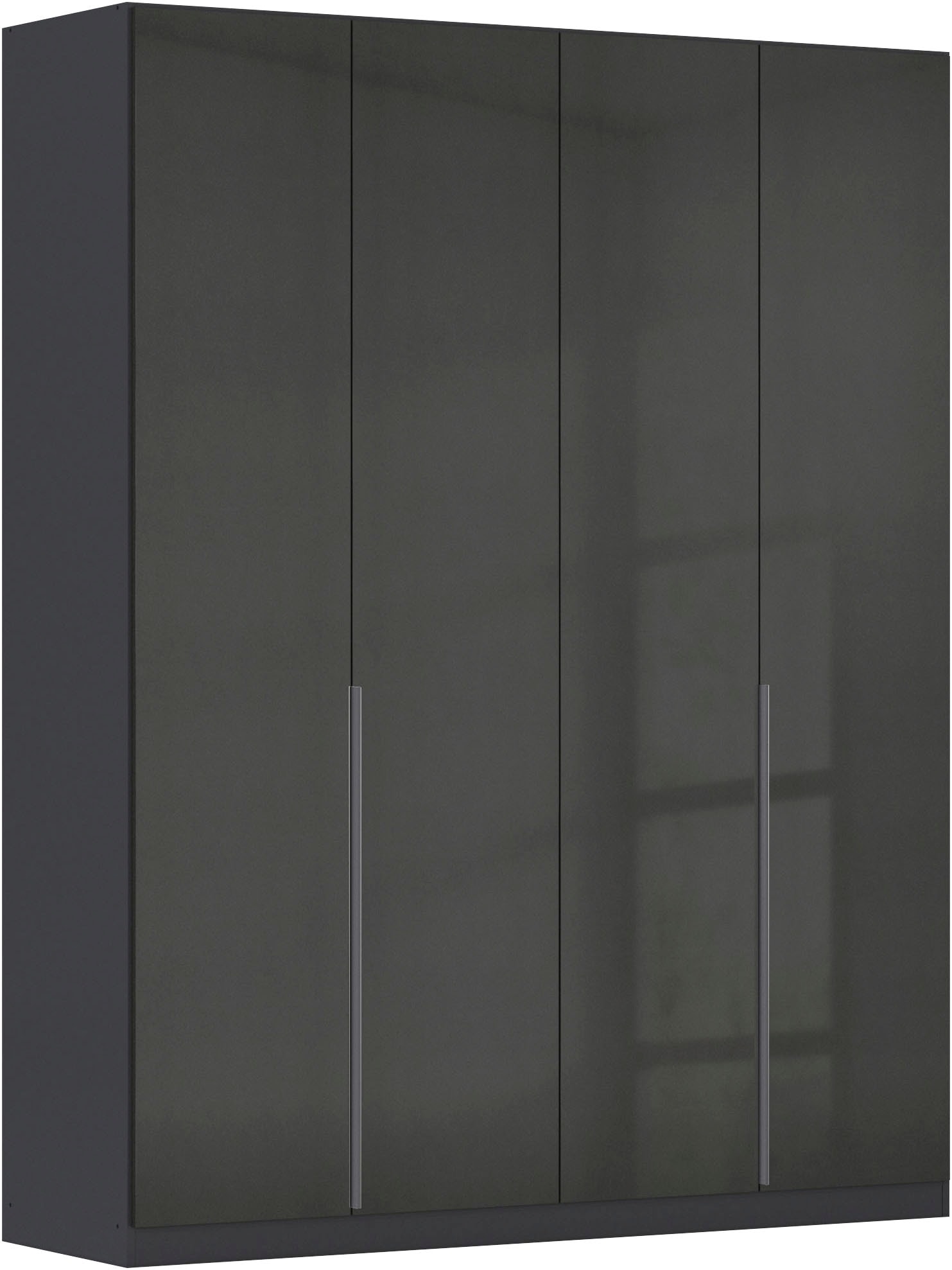 OTTO home Drehtürenschrank "AGORDO" in zwei Griff-Farben, Breiten 91-405 cm, Dekor- oder Hochglanzfront, in 8 Breiten & 2 Höhen, MADE IN GERMANY