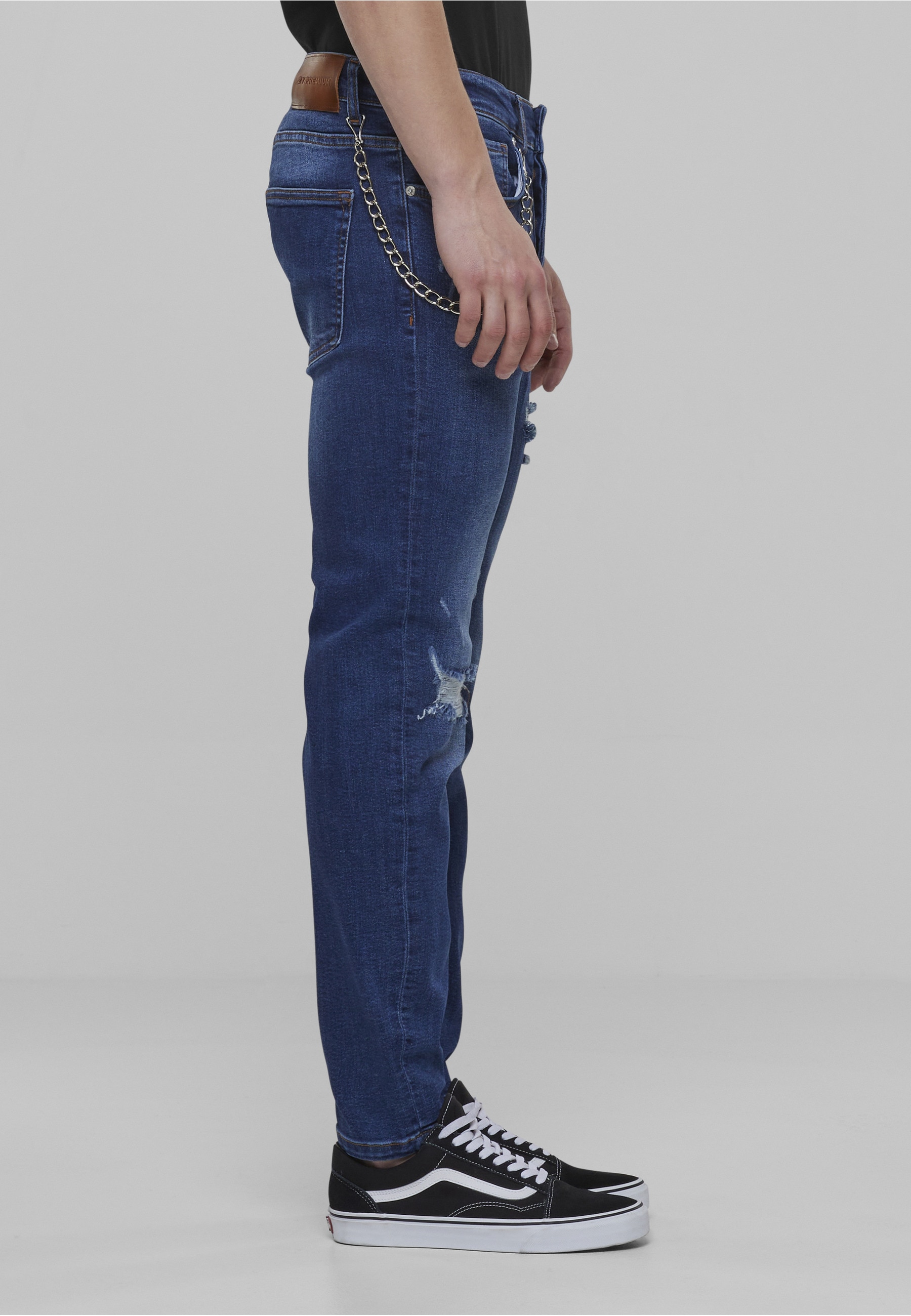 2Y Premium Bequeme Jeans »2Y Premium Herren 2Y Tapered Fit Jeans«