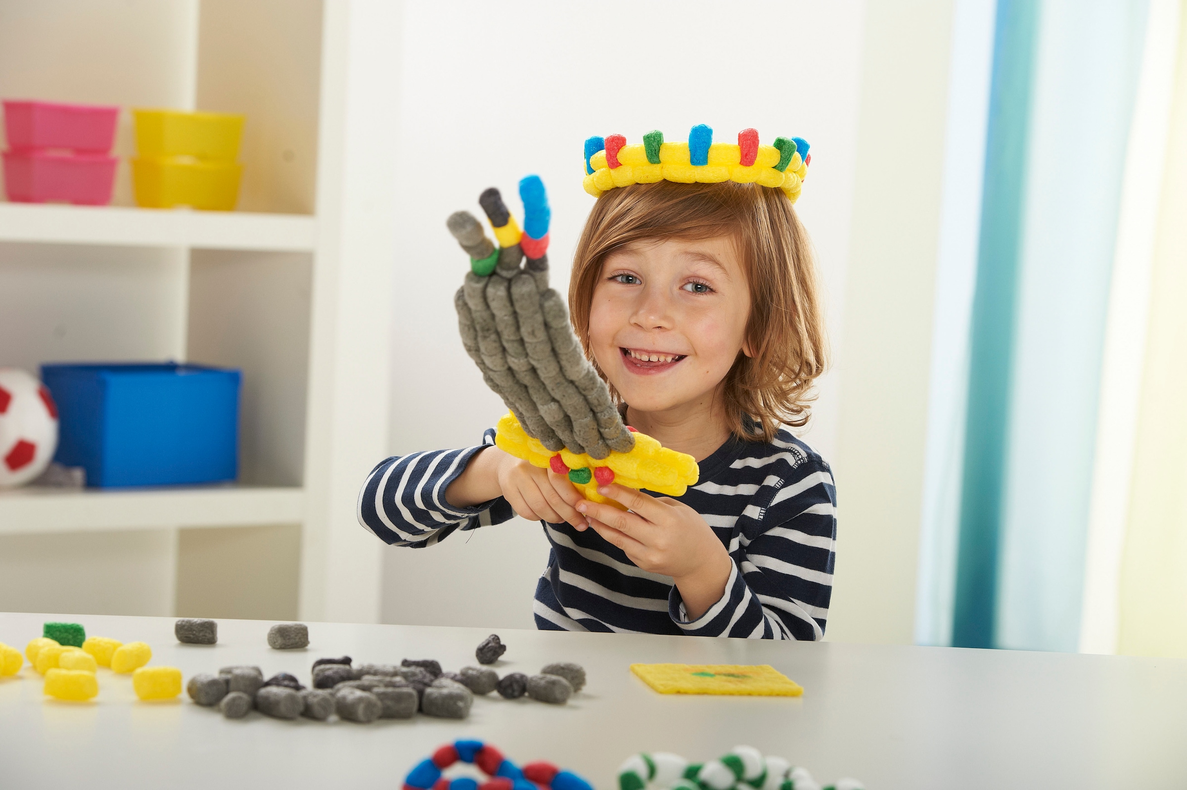 fischertechnik Kreativset »fisher TiP Eimer 1200 Teile«