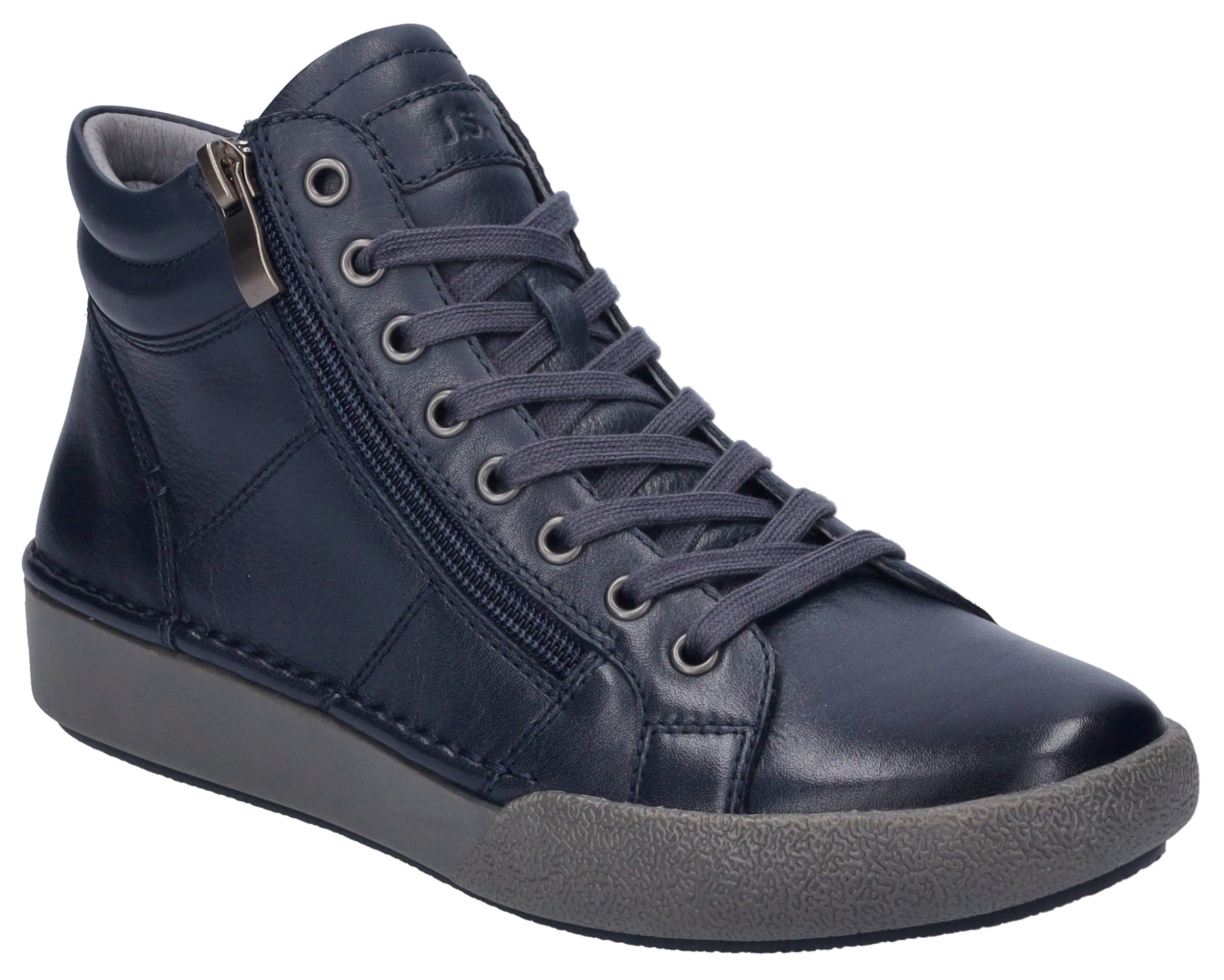 Sneaker »Claire 11«, Schnürboots, High Top Sneaker, Komfortschuh mit Lederinnensohle