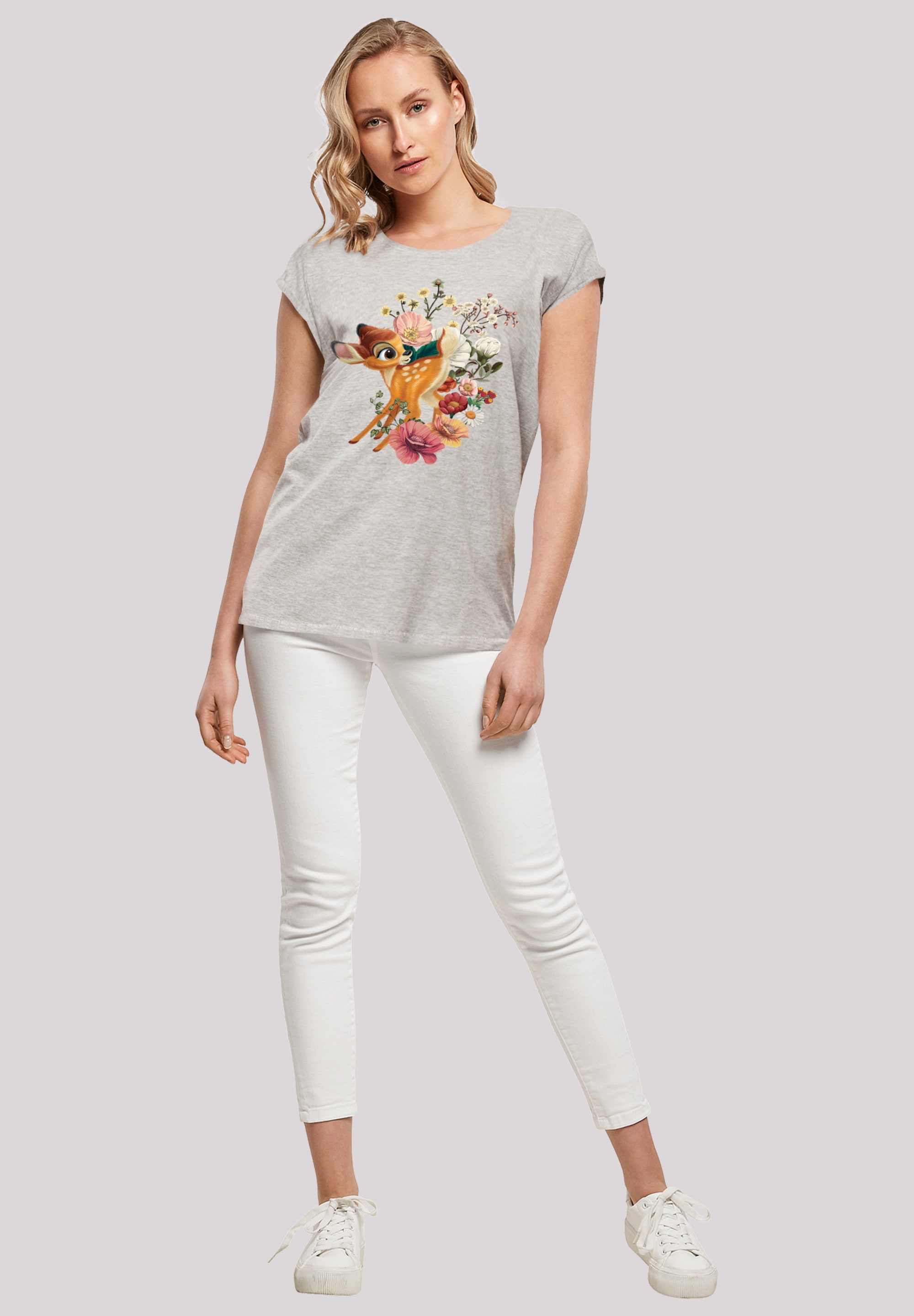 F4NT4STIC Kurzarmshirt »F4NT4STIC Damen«, (1 tlg.)