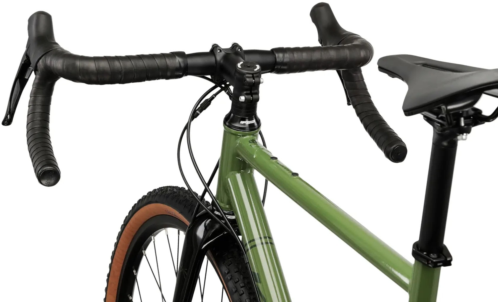 Kross Gravelbike »Gravelbike Esker 1.0 grün 20 Gänge«, 20 Gang, Shimano, GRX RX400 Schaltwerk, Kettenschaltung