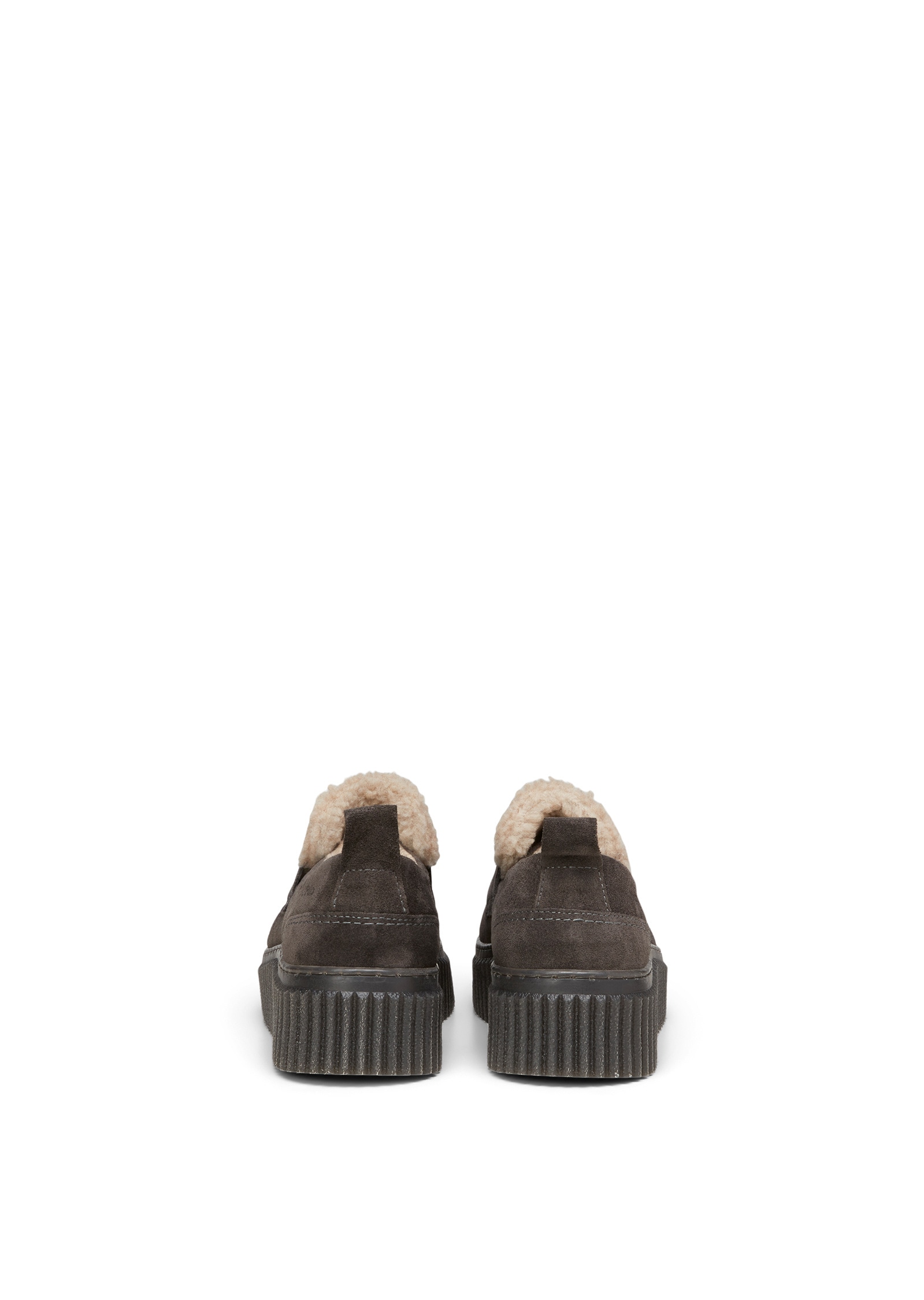 Marc O'Polo Loafer »mit flauschigem Teddyfell«