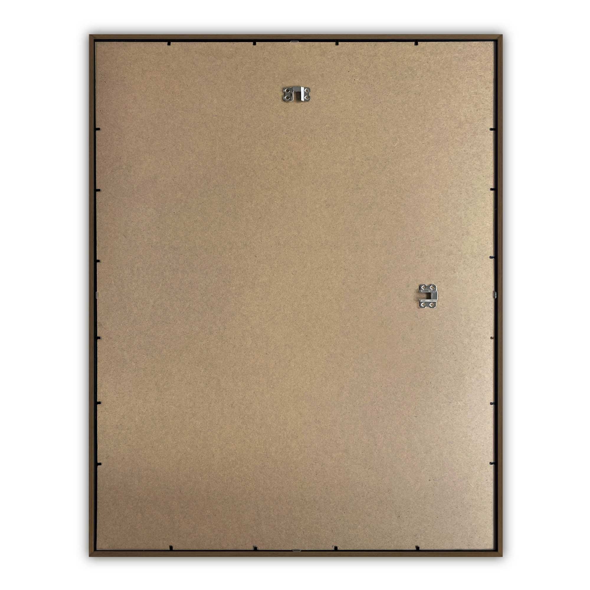 Reinders! Bilderrahmen »Poster 40x50 nussbaum« 1 Stk. tlg. Wohnzimmer - Nussbaum - MDF - Kein Thema - 43,5x53,5 cm