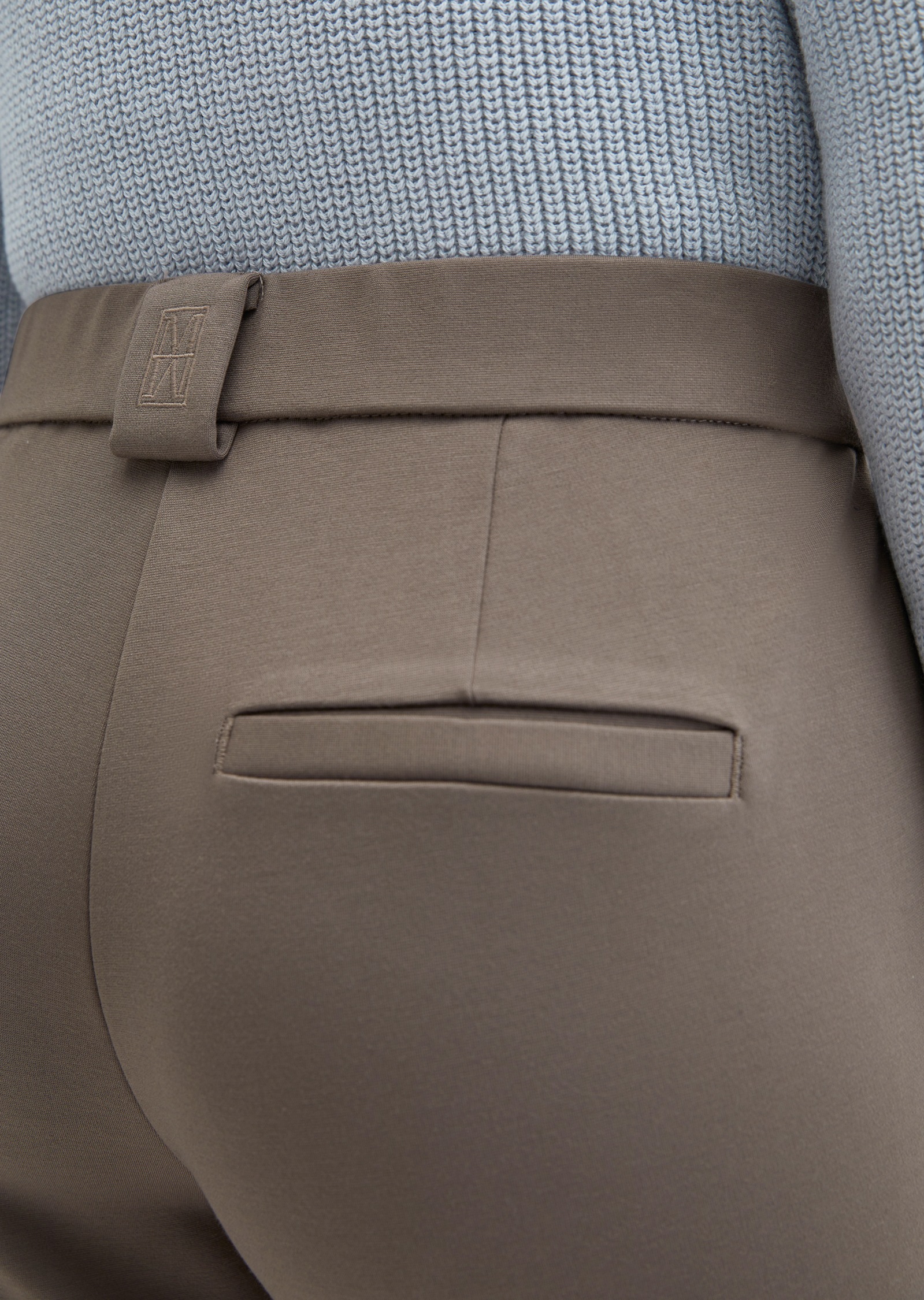 Marc O'Polo Jerseyhose  MODEL MARTHE FLARED