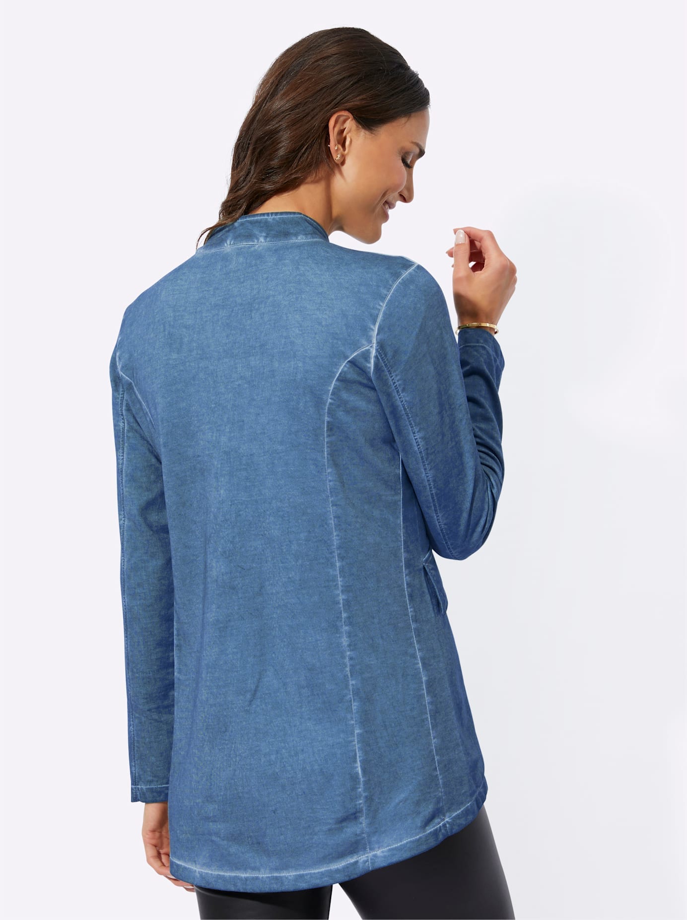Inspirationen Shirtjacke »Sweatjacke«, (1 tlg.)