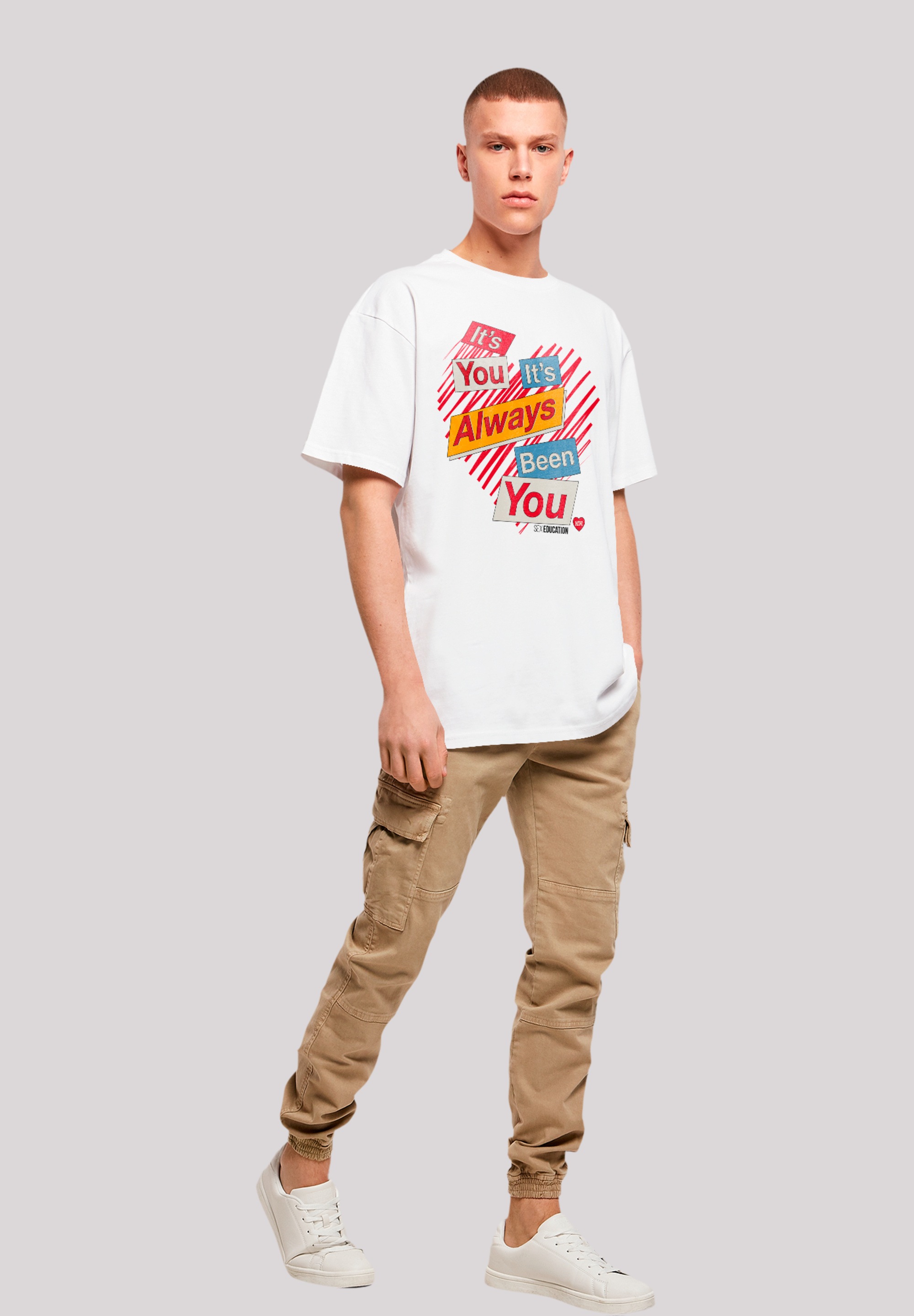 F4NT4STIC T-Shirt »Sex Education It's Always You«