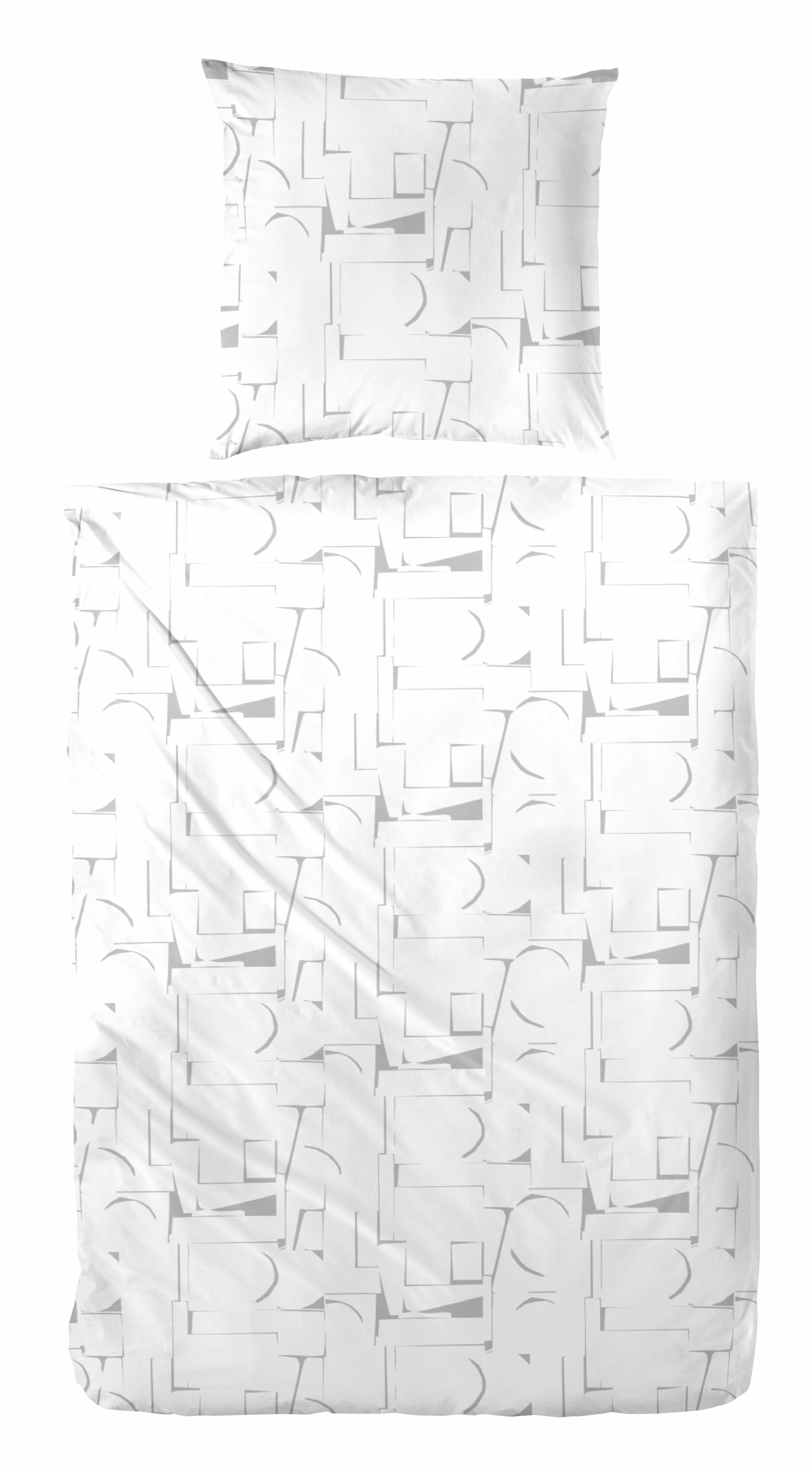 Primera Bettwäsche "Mabra" 2 Stk. mit außergewöhnlichem Muster günstig online kaufen