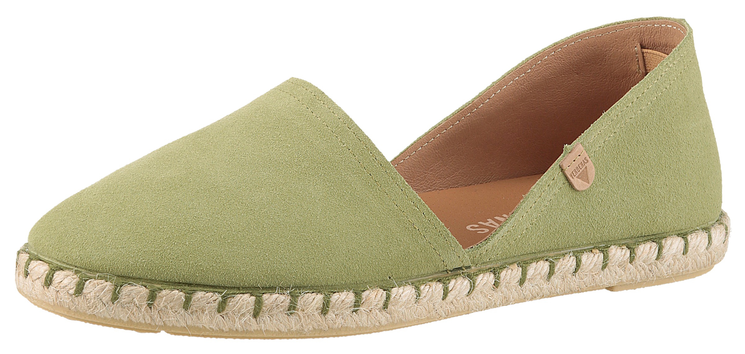 VERBENAS Espadrille "CARMEN SERRAJE", Schlupfschuh, Sommerschuh, Loafer mit günstig online kaufen