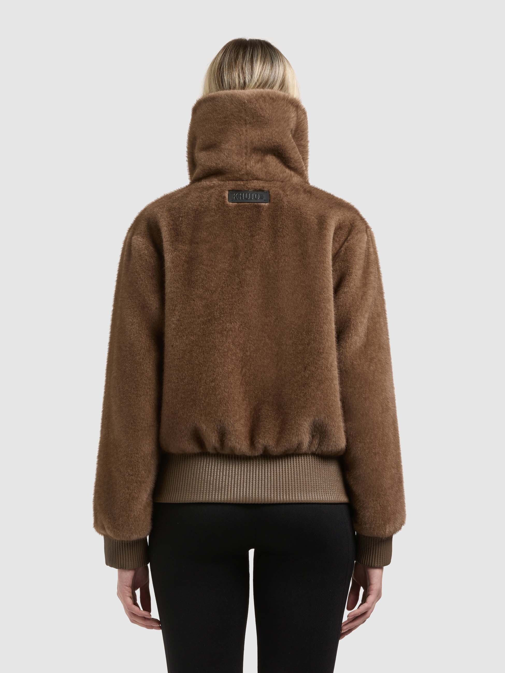khujo Blouson »ANAHI« ohne Kapuze