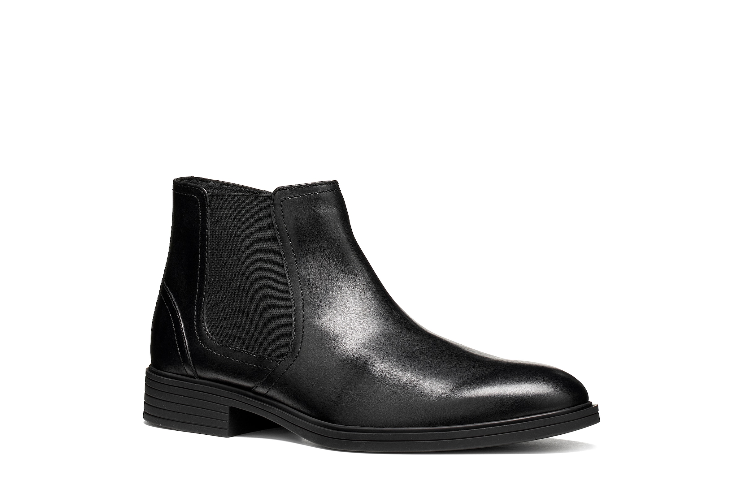 Geox Chelseaboots »U THORIAN«  feine Stiefelette mit Stretcheinsatz