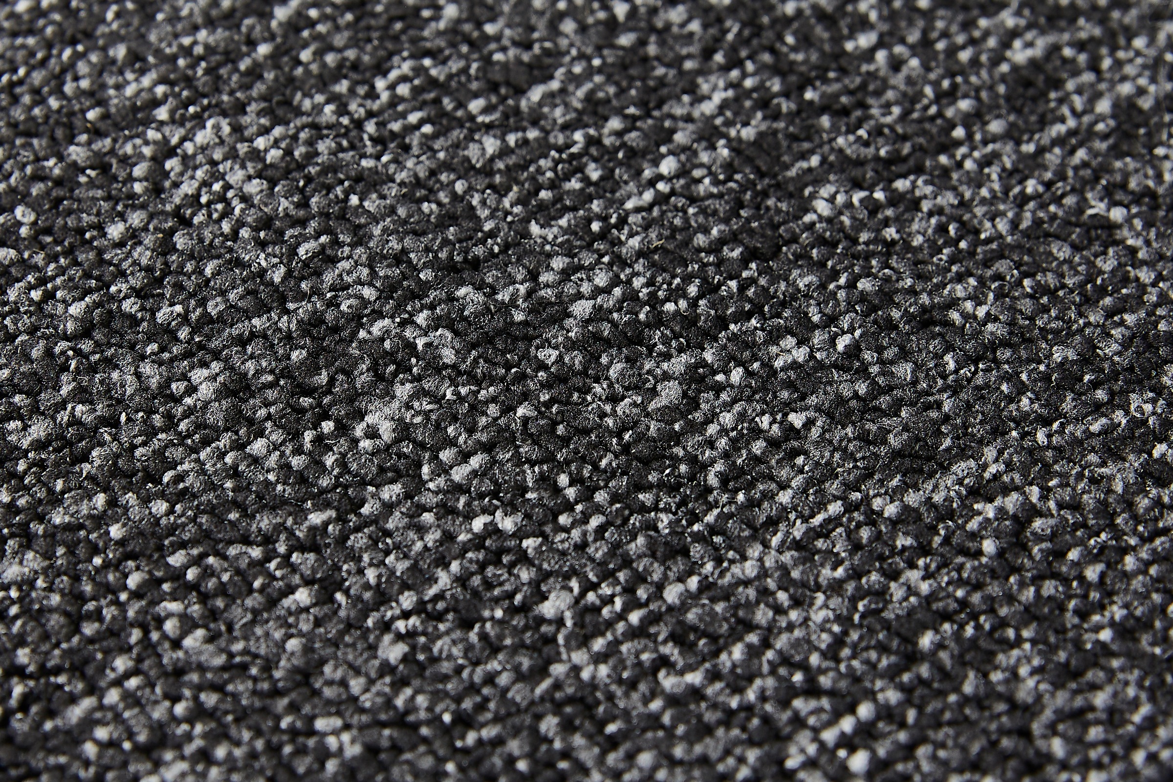my home Teppichboden »Bruno, Schlinge«, rechteckig, 4 mm Höhe, meliert, Breite 400, robust, rutschsicher, 100% recyceltes Polyester