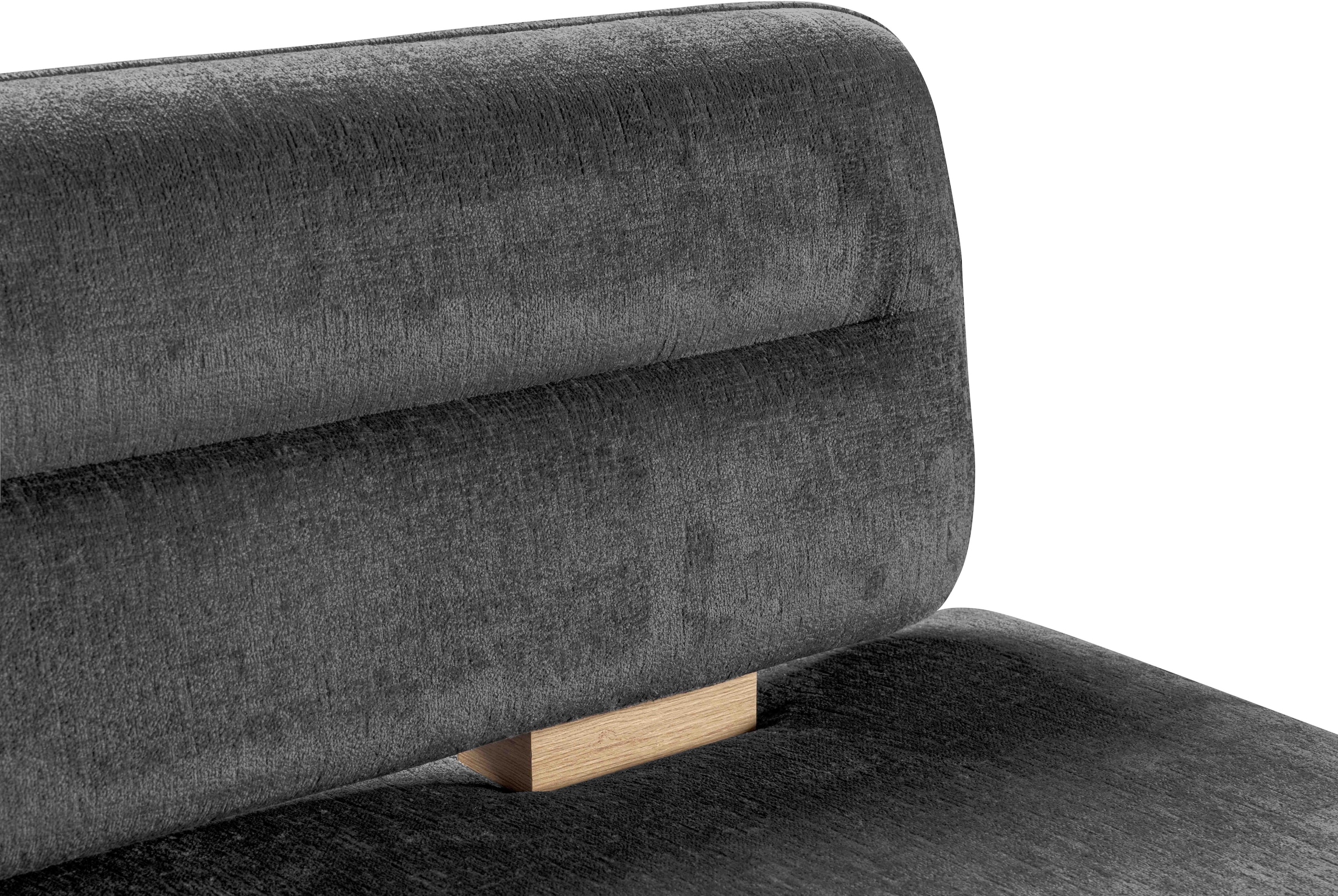 Home affaire Eckbankgruppe »Louise + Miles Essecke Sitzgruppe Eckbank Küchenbank«, (Set, 4 tlg., 4er), Sitzgruppe Esszimmer Stühle Tisch und Bank bequem gepolstert