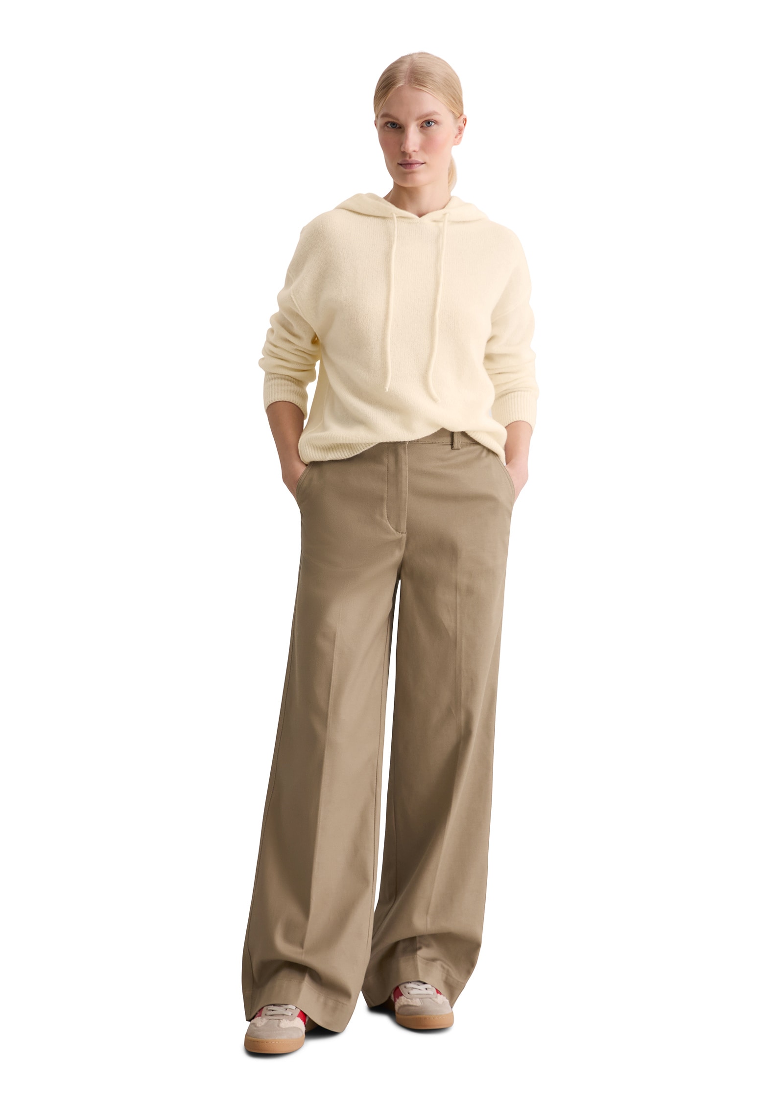 Marc O'Polo Strickpullover »aus flauschiger Lambswool«