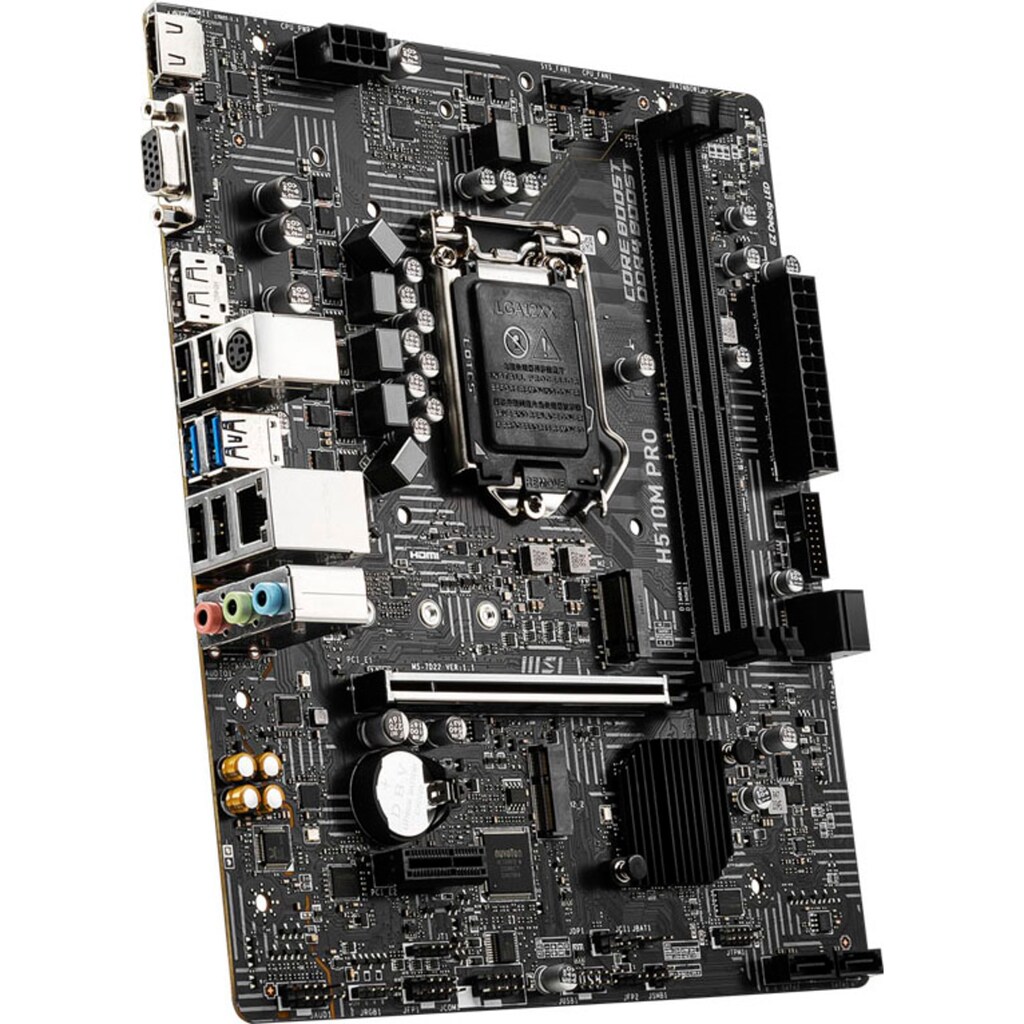 MSI Mainboard »H510M PRO«