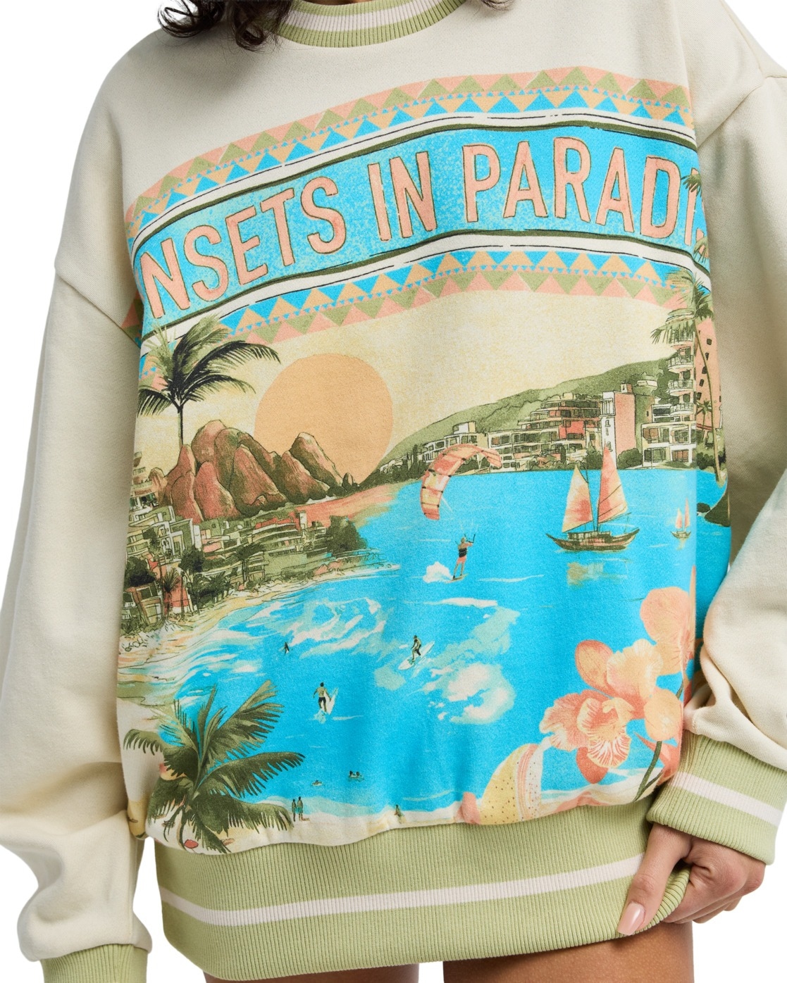 Billabong Sweatshirt »Summer Dreams Kendal«

