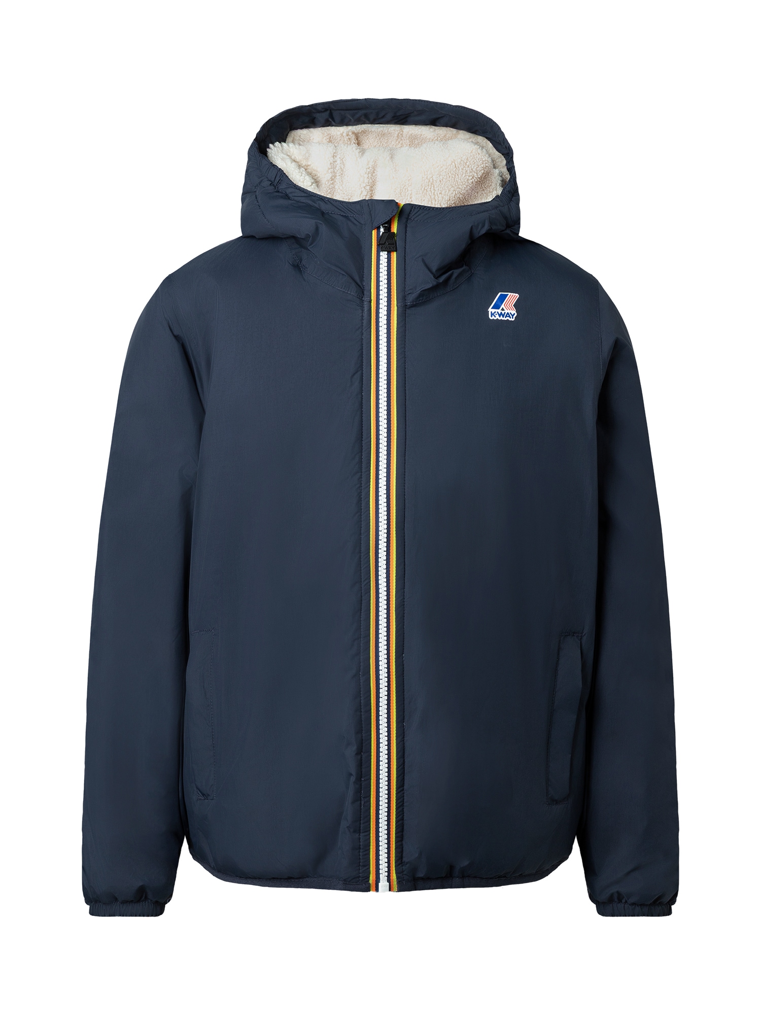 K-WAY »K-Way Funktionsjacke P. LE VRAI 4.0 CLAUDE ORSETTO«