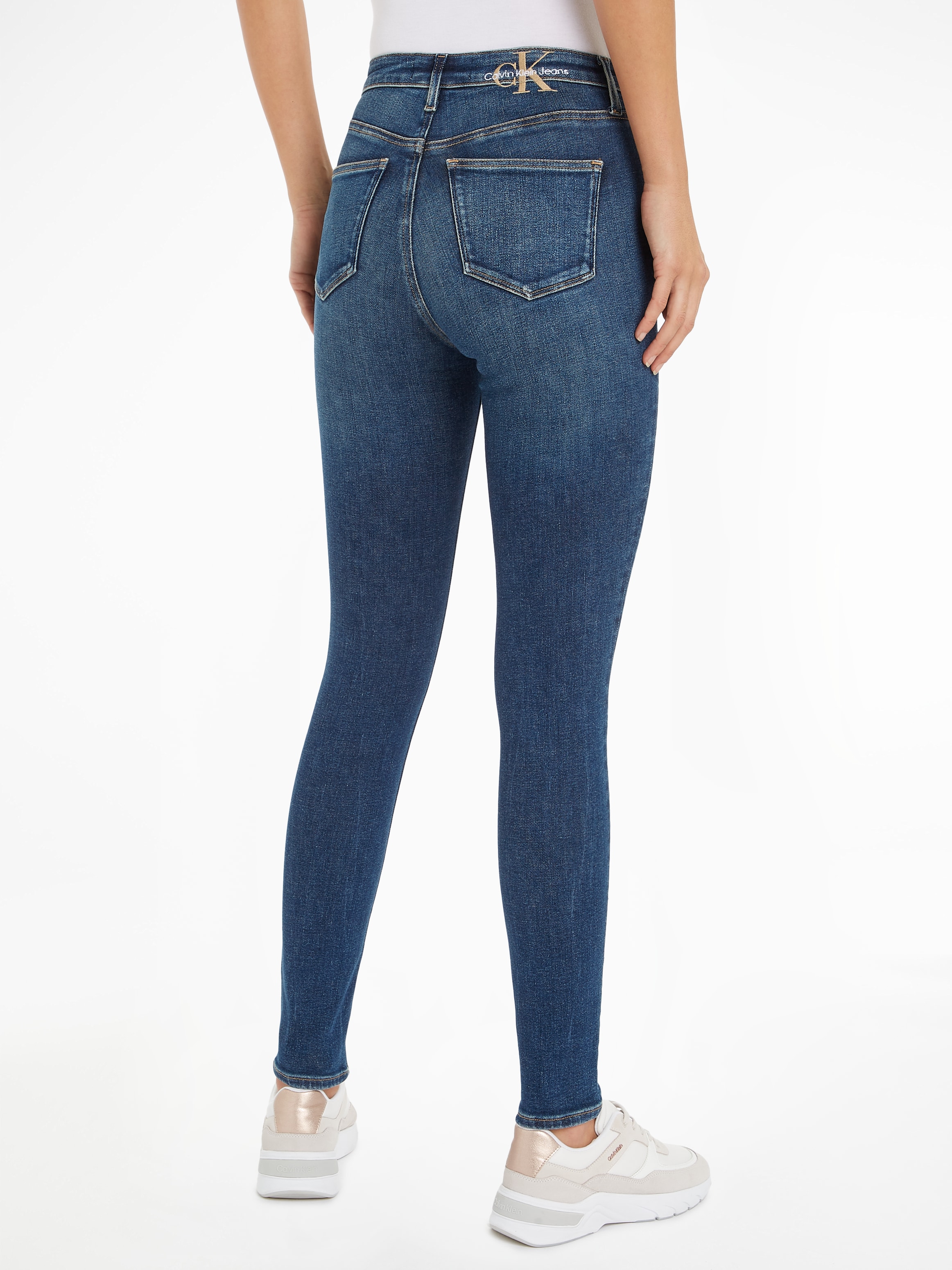 Calvin Klein Jeans Skinny-fit-Jeans »HIGH RISE SKINNY«, im 5-Pocket-Style