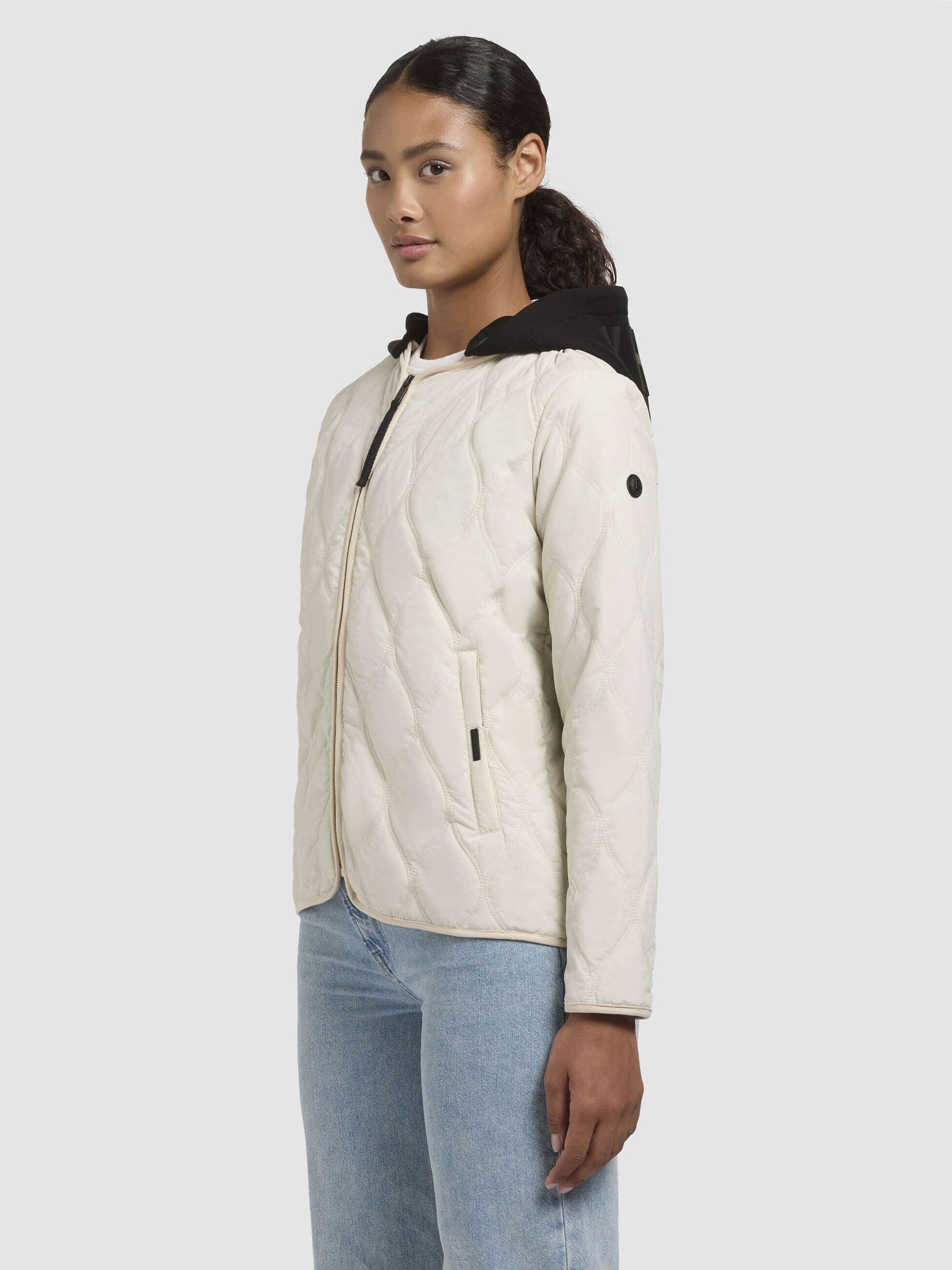 khujo Steppjacke »MALAR«, mit Kapuze