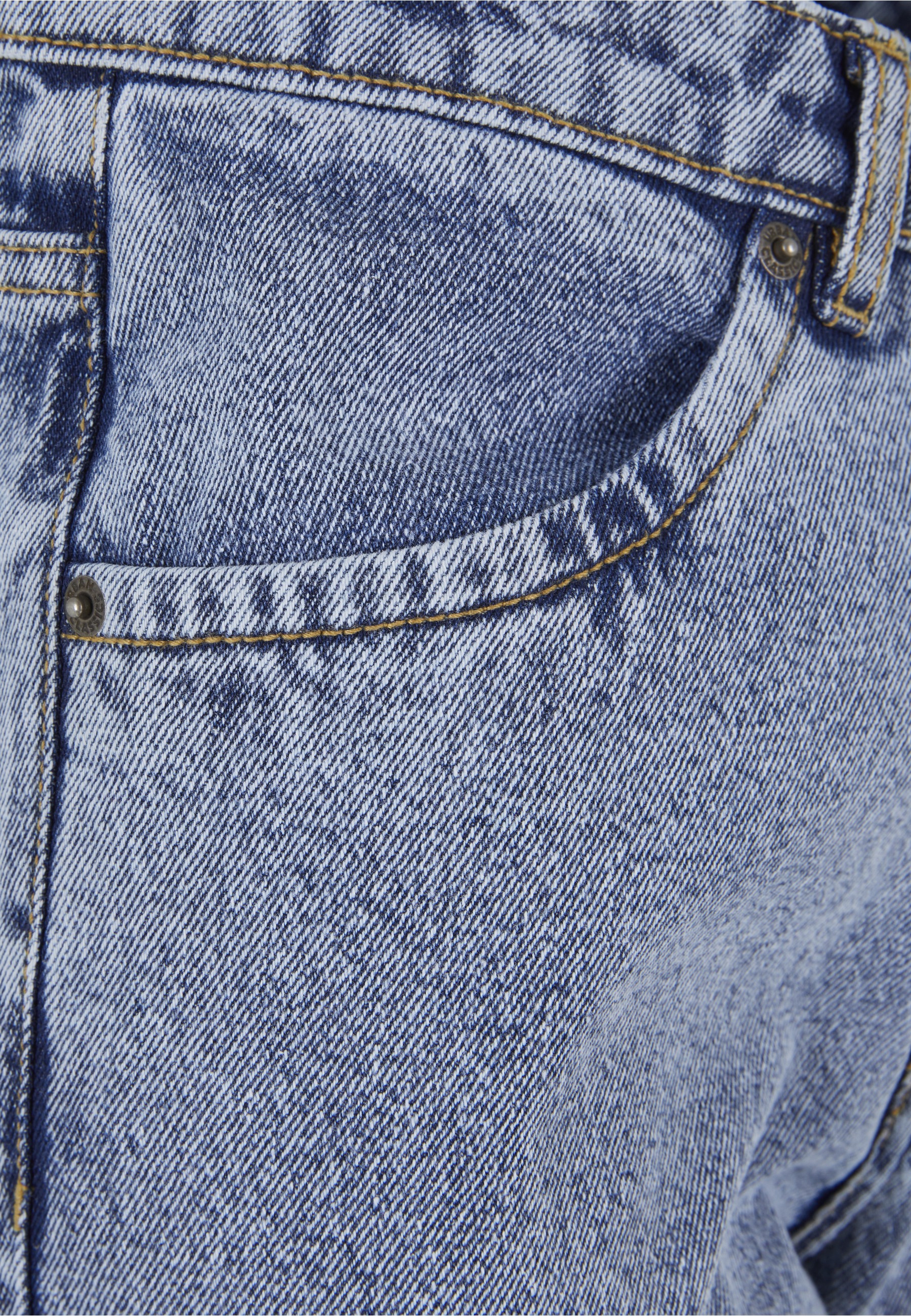 URBAN CLASSICS Bequeme Jeans »Urban Classics Damen Ladies Cropped Straight Leg Denim Pants«