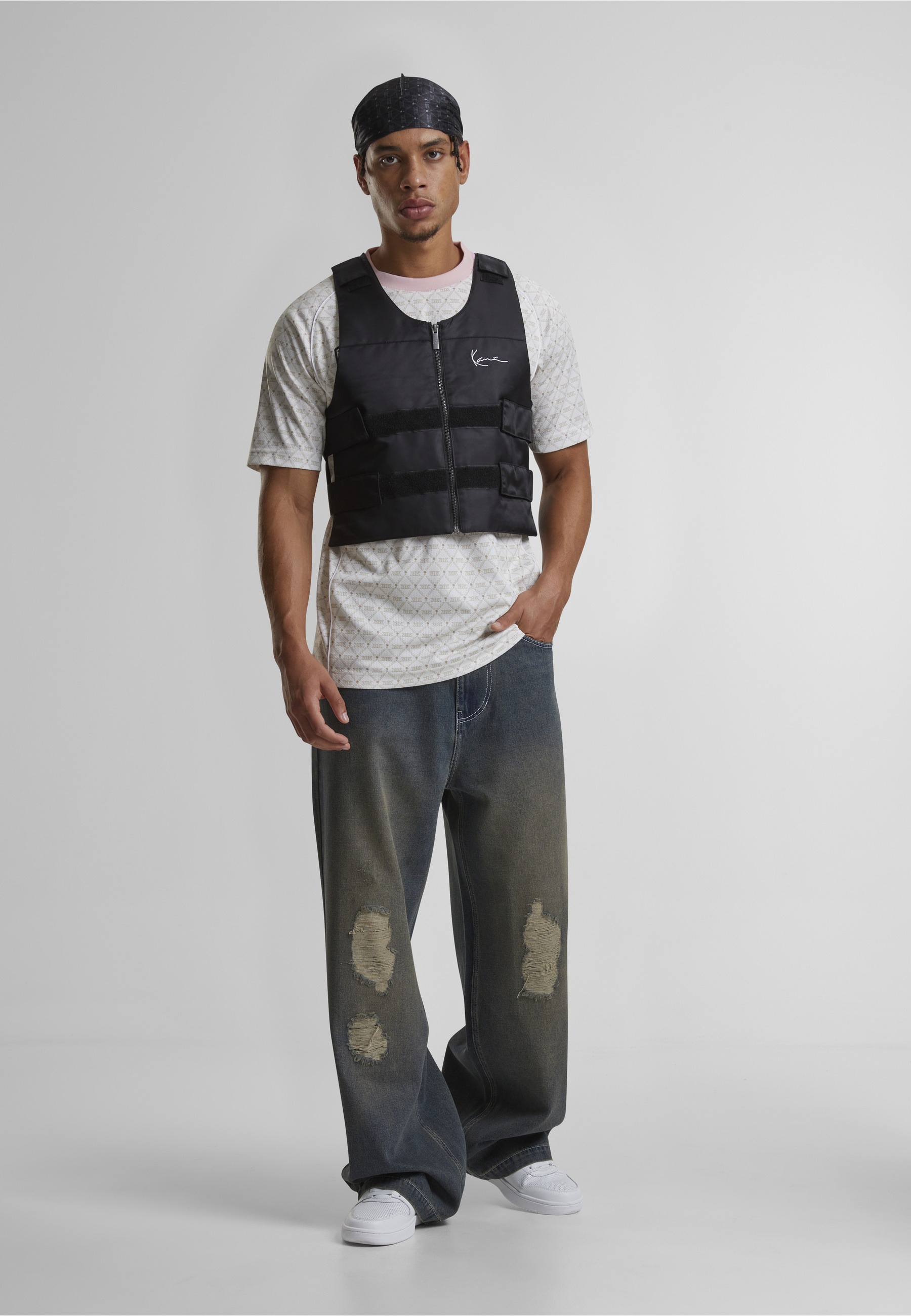 Karl Kani T-Shirt »Karl Kani Karl Kani Sport Monogram Aop Trikot« 1 Stk.