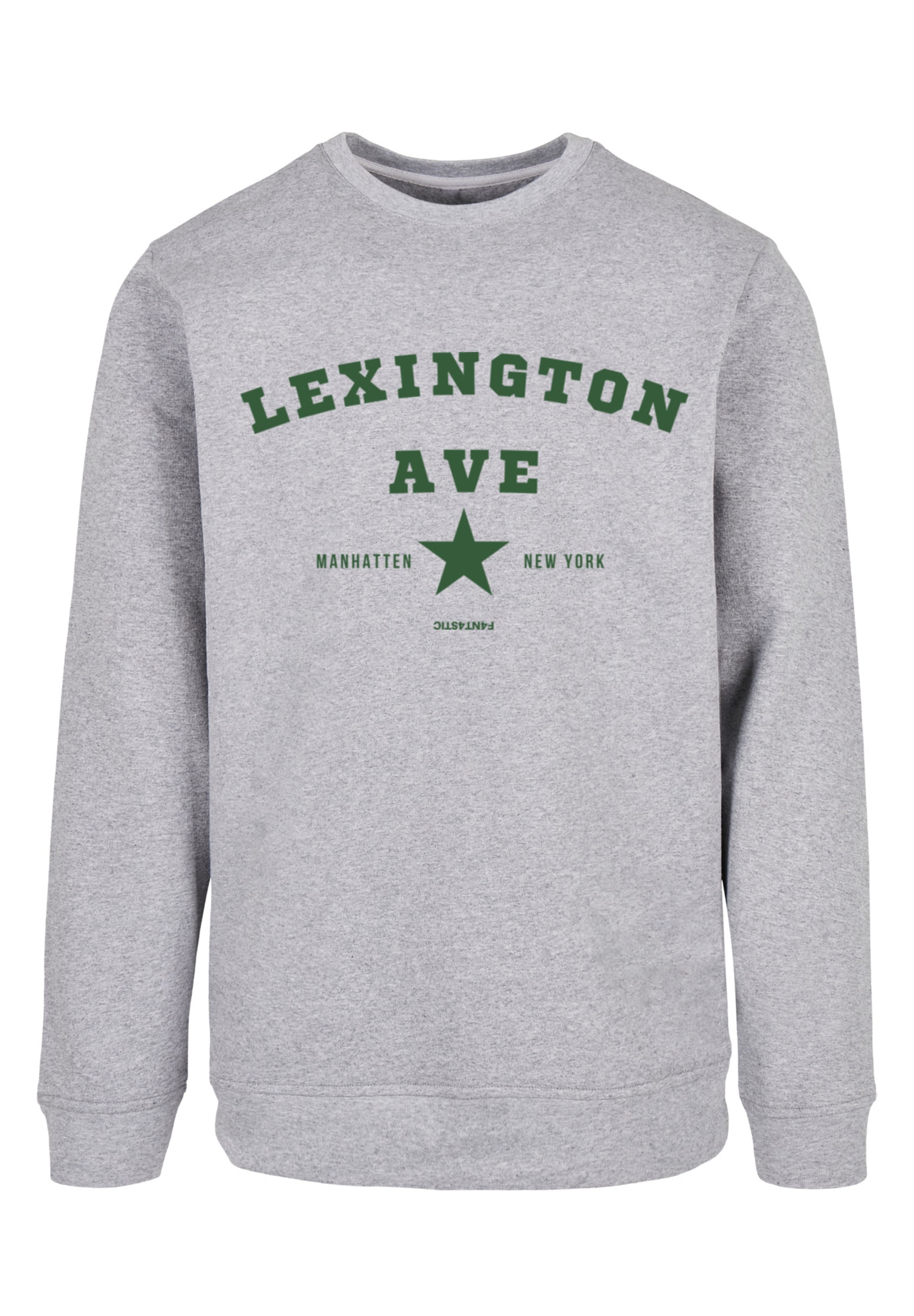 F4NT4STIC Kapuzenpullover "Lexington Ave CREW", Print günstig online kaufen